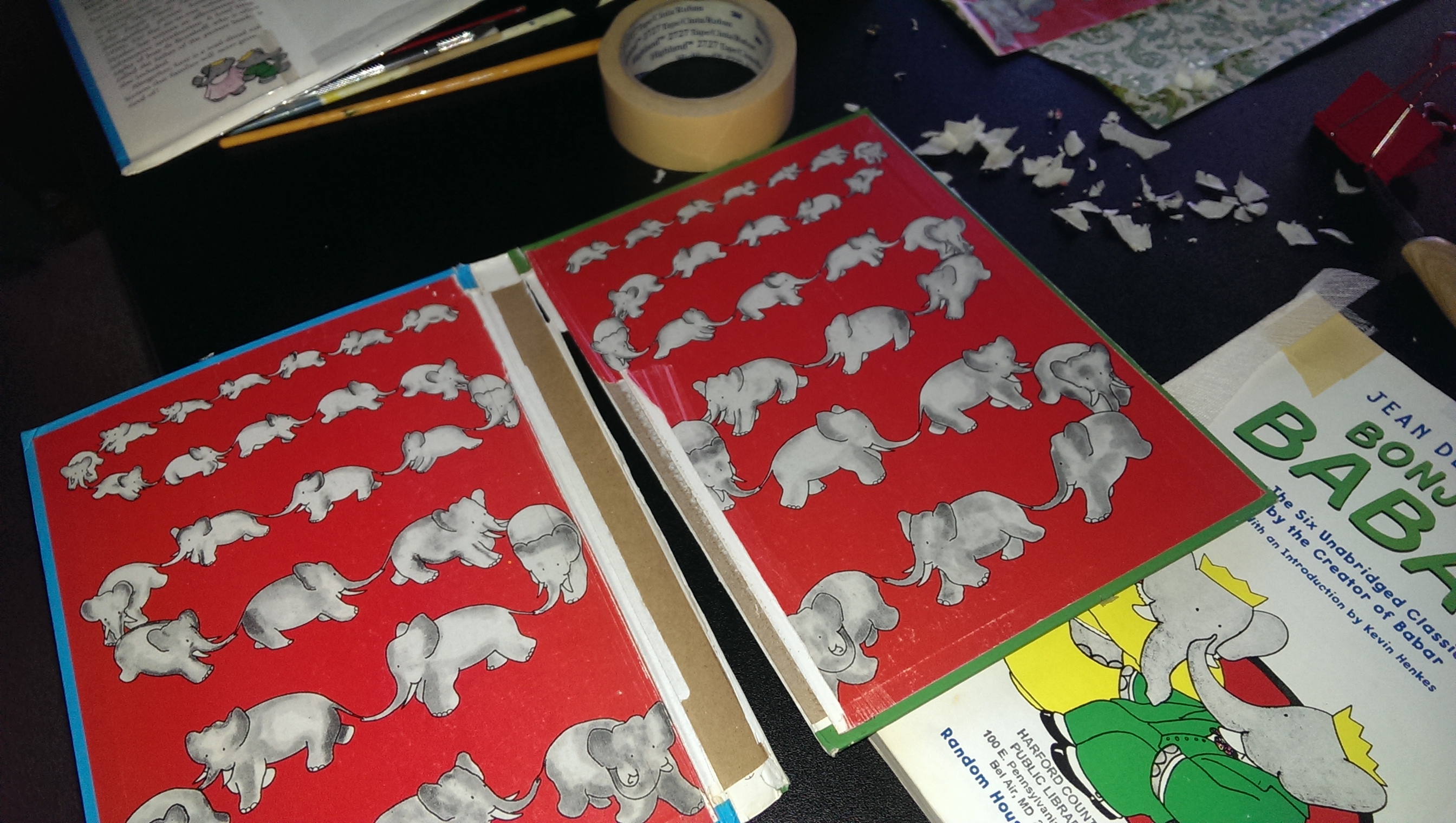 Easy/Cheap Book Binding Repair 7 Steps Instructables