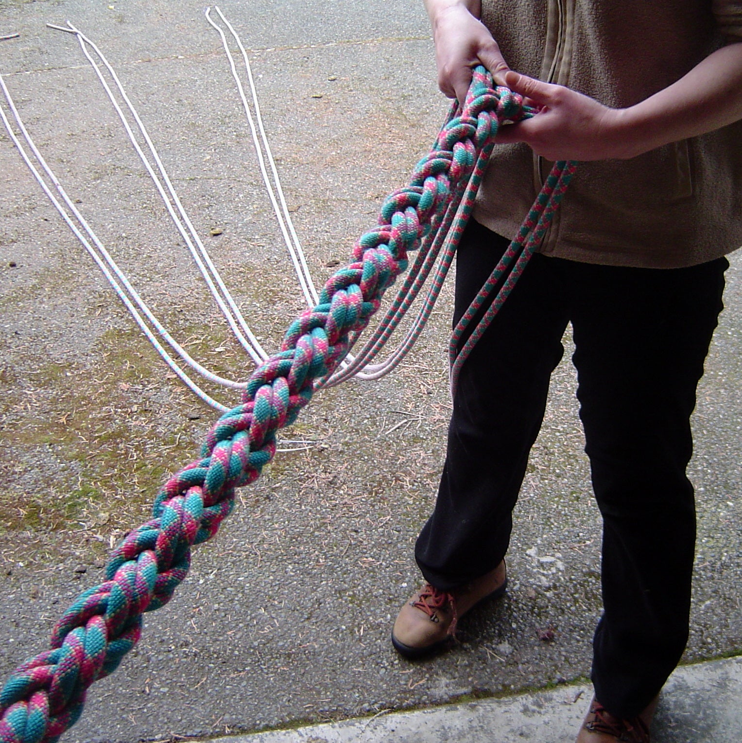Braided Climbing Rope 5 Steps (with Pictures) Instructables