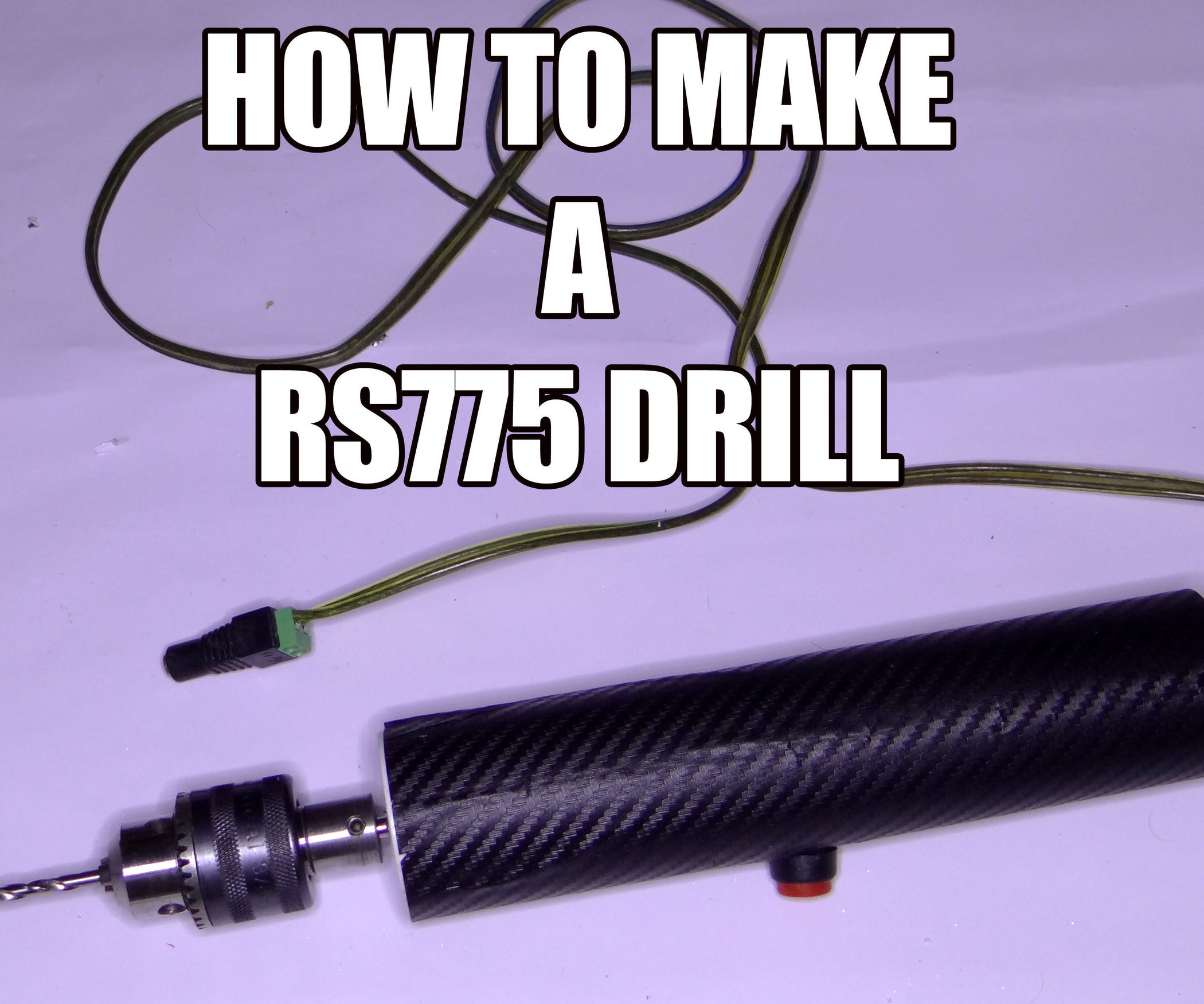 Mini Drill 10 Steps (with Pictures) Instructables