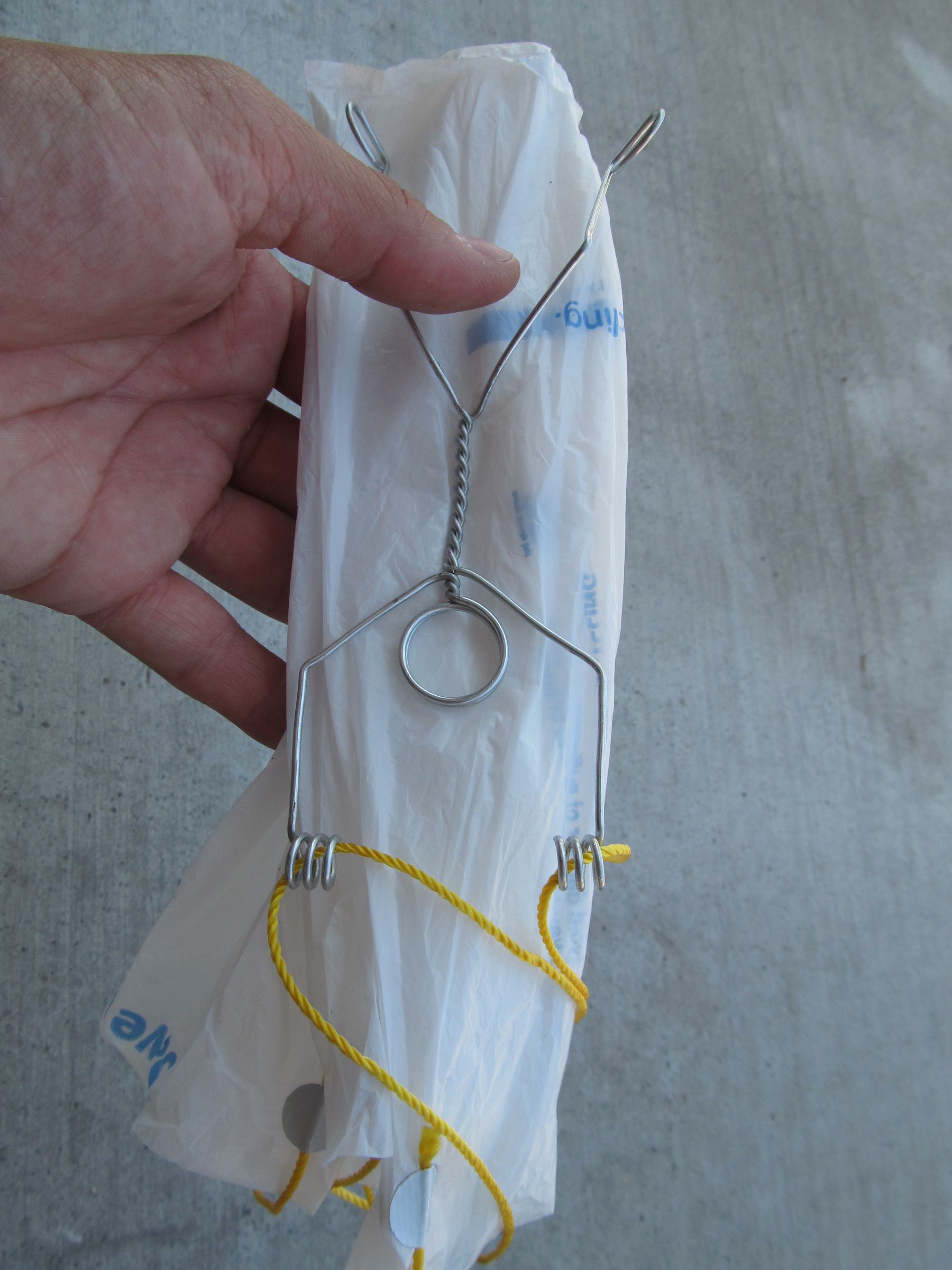 Easy Parachute Man 4 Steps (with Pictures) Instructables
