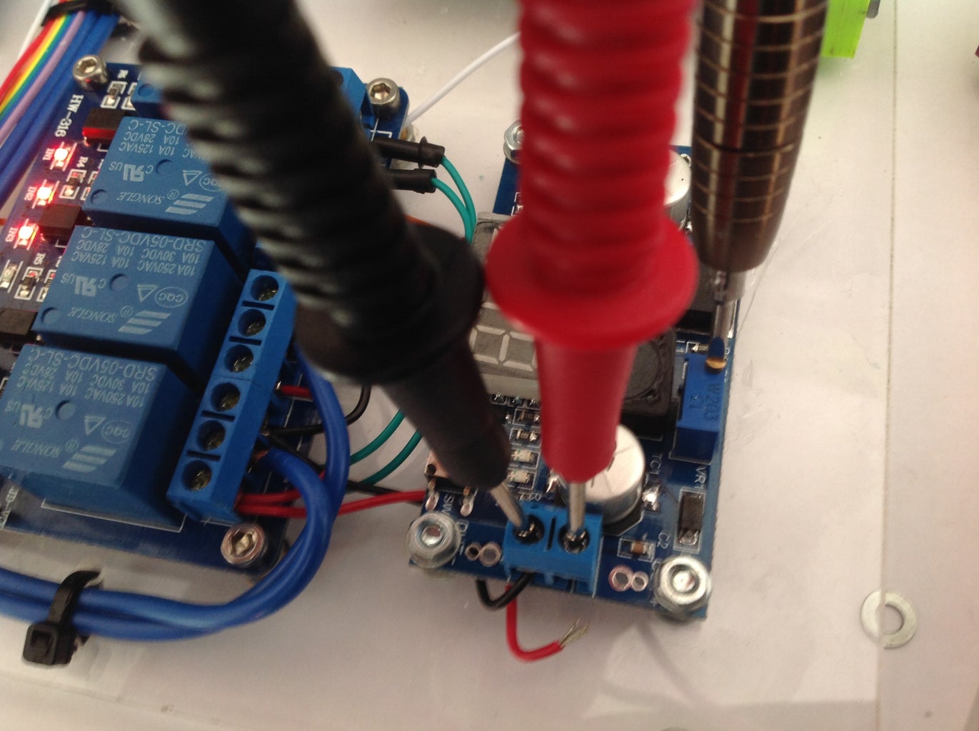 Programmable Automatic Blind Opener : 53 Steps (with Pictures ... Circuit Diagram