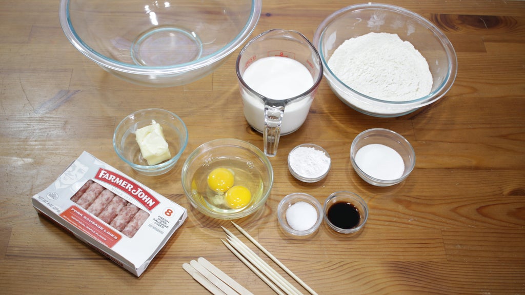 Ingredients and Tools