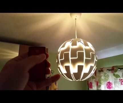 DIY guide for Remote Controlled IKEA Death-Star Lamp with step-by-step instructions