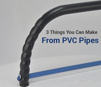3 Things You Can Make From PVC Pipes (Part 1) : 19 Steps (with Pictures ...