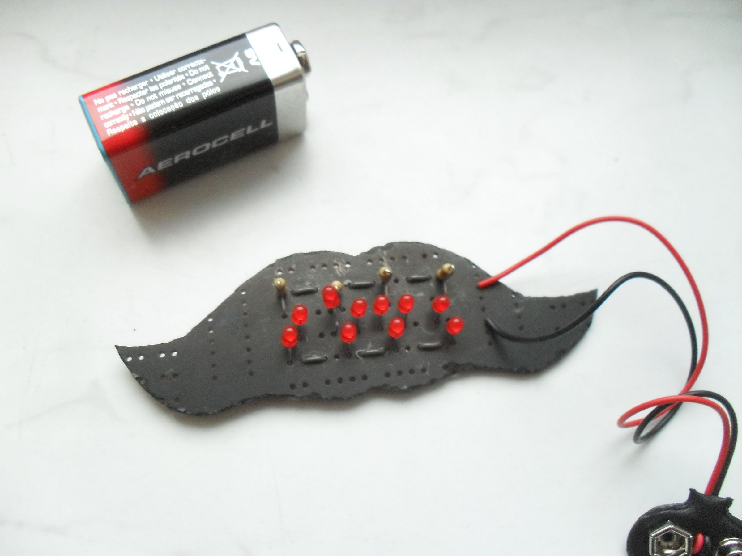 le electric moustache (step by step) DIY Project DIY Project Image