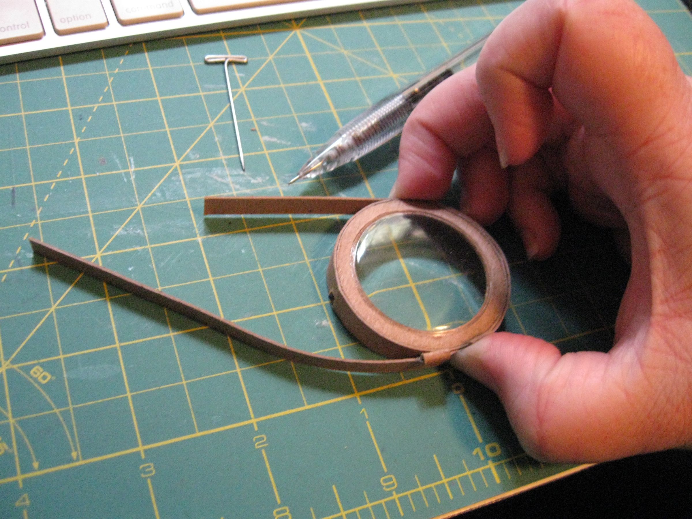 Cardboard Pocket Watch Stepbystep 7 Steps (with Pictures