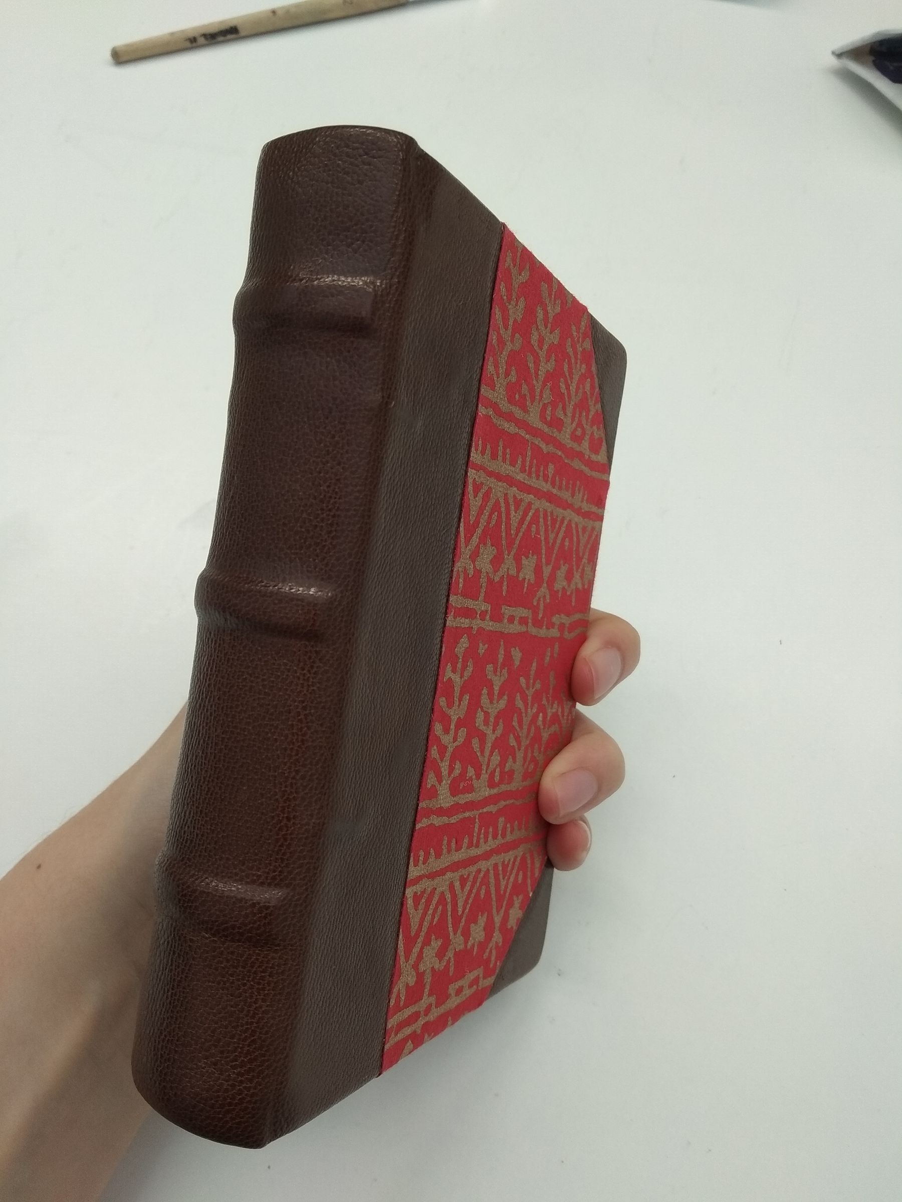 Leather Bookbinding Near Me Custom Leather Book Binding Service