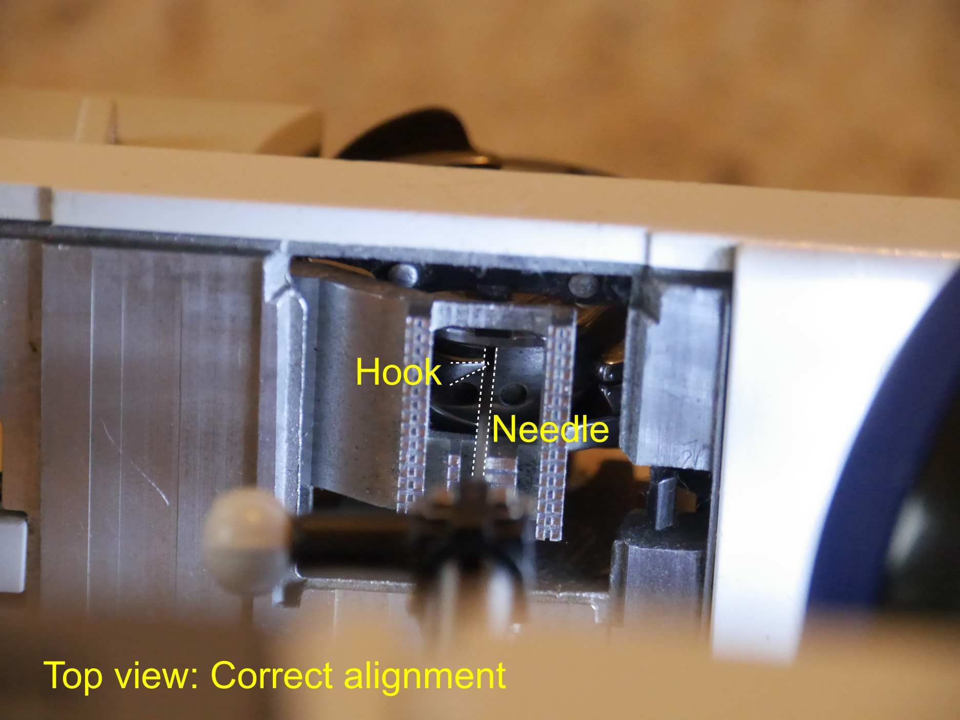 Adjust Timing on Pfaff 2030 Sewing Machine 8 Steps (with Pictures