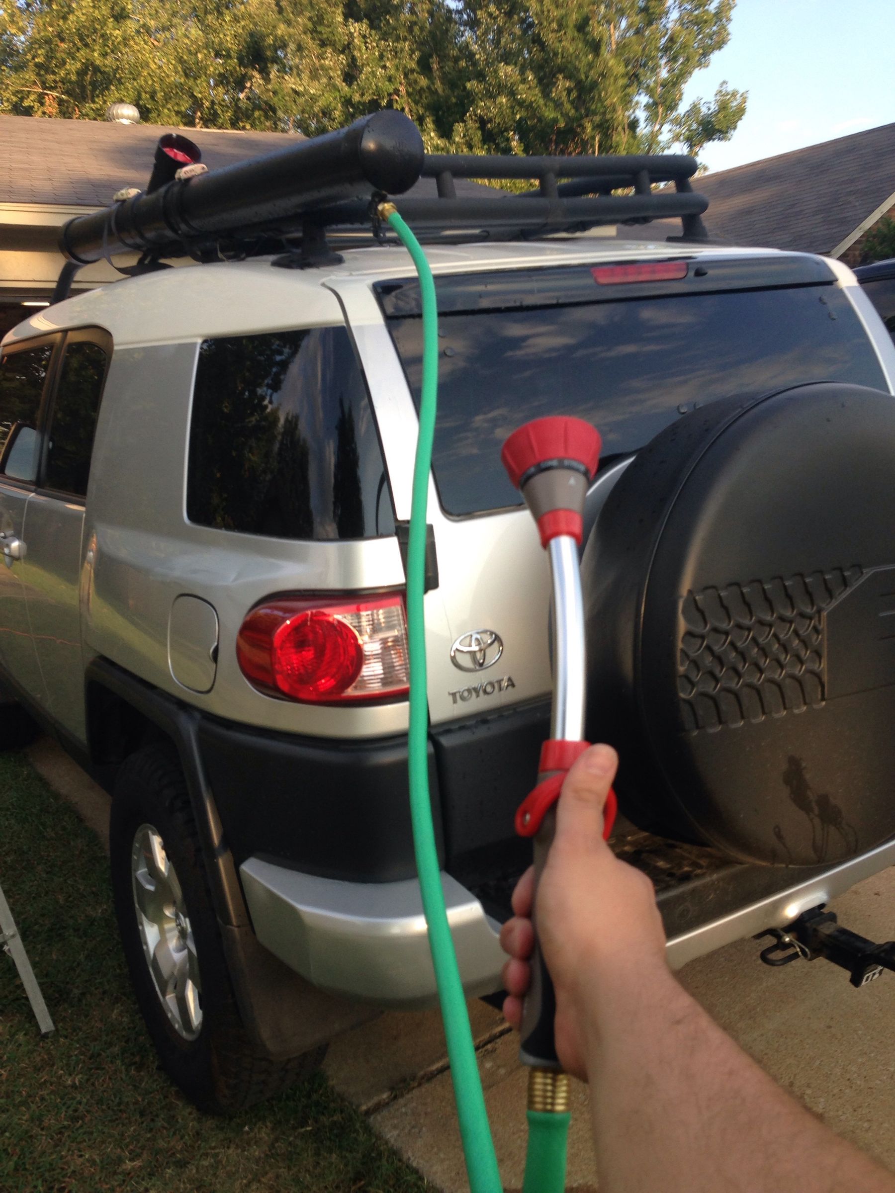 Roof Rack Shower for Outdoor Activities 14 Steps (with Pictures) Instructables