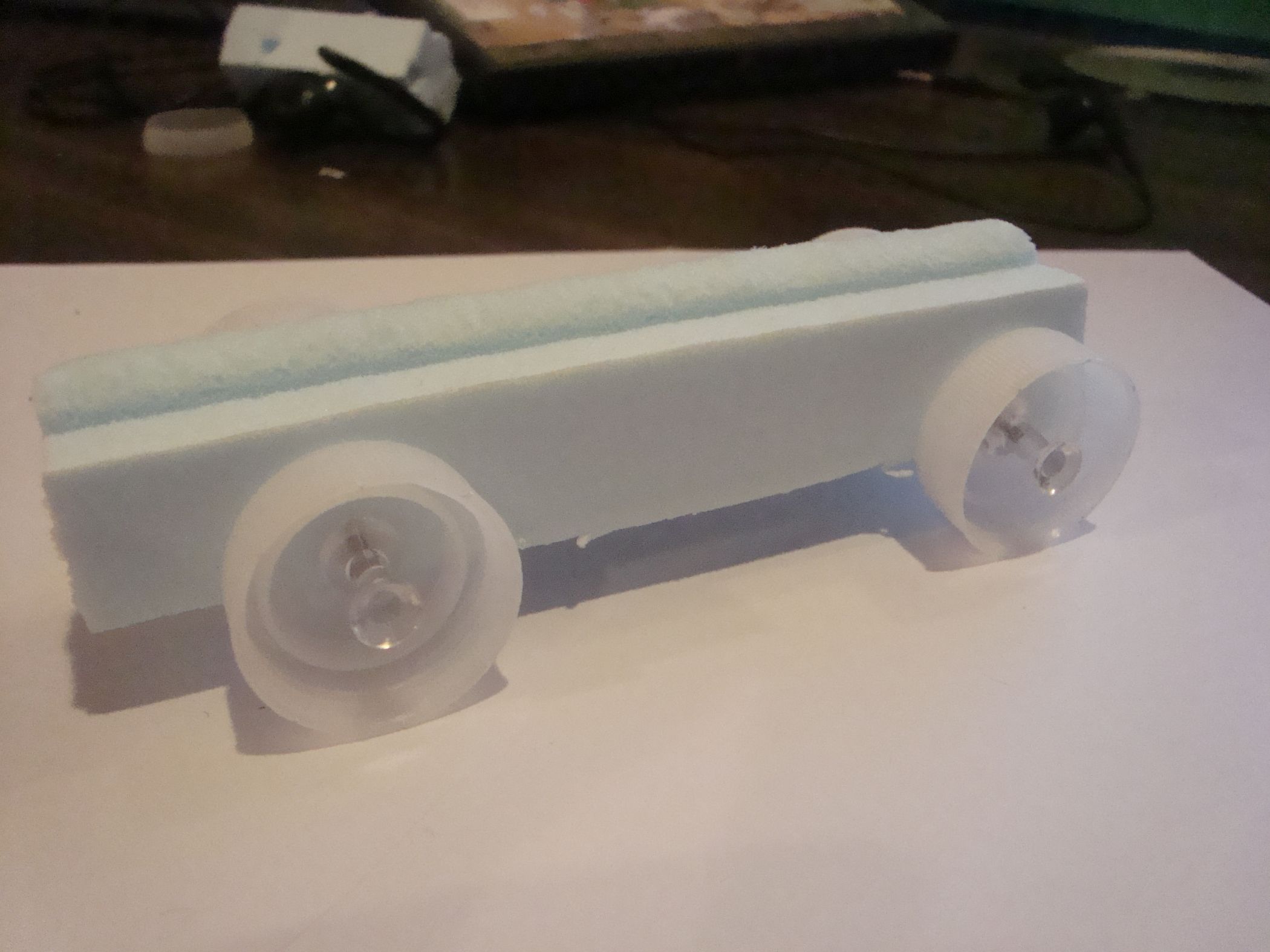 Simple Toy Car 3 Steps Instructables