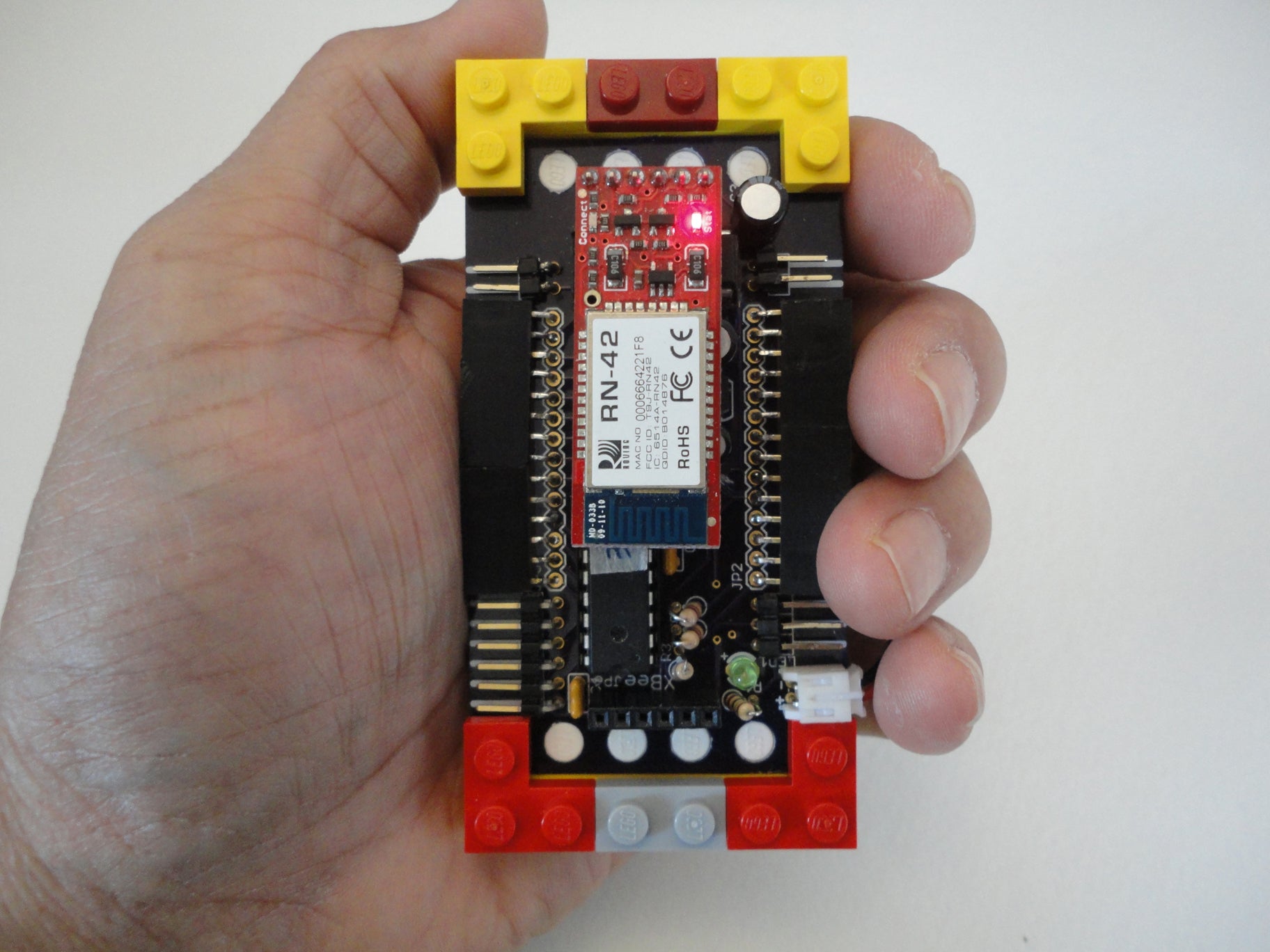 Palm Arduino Plus : 4 Steps - Instructables