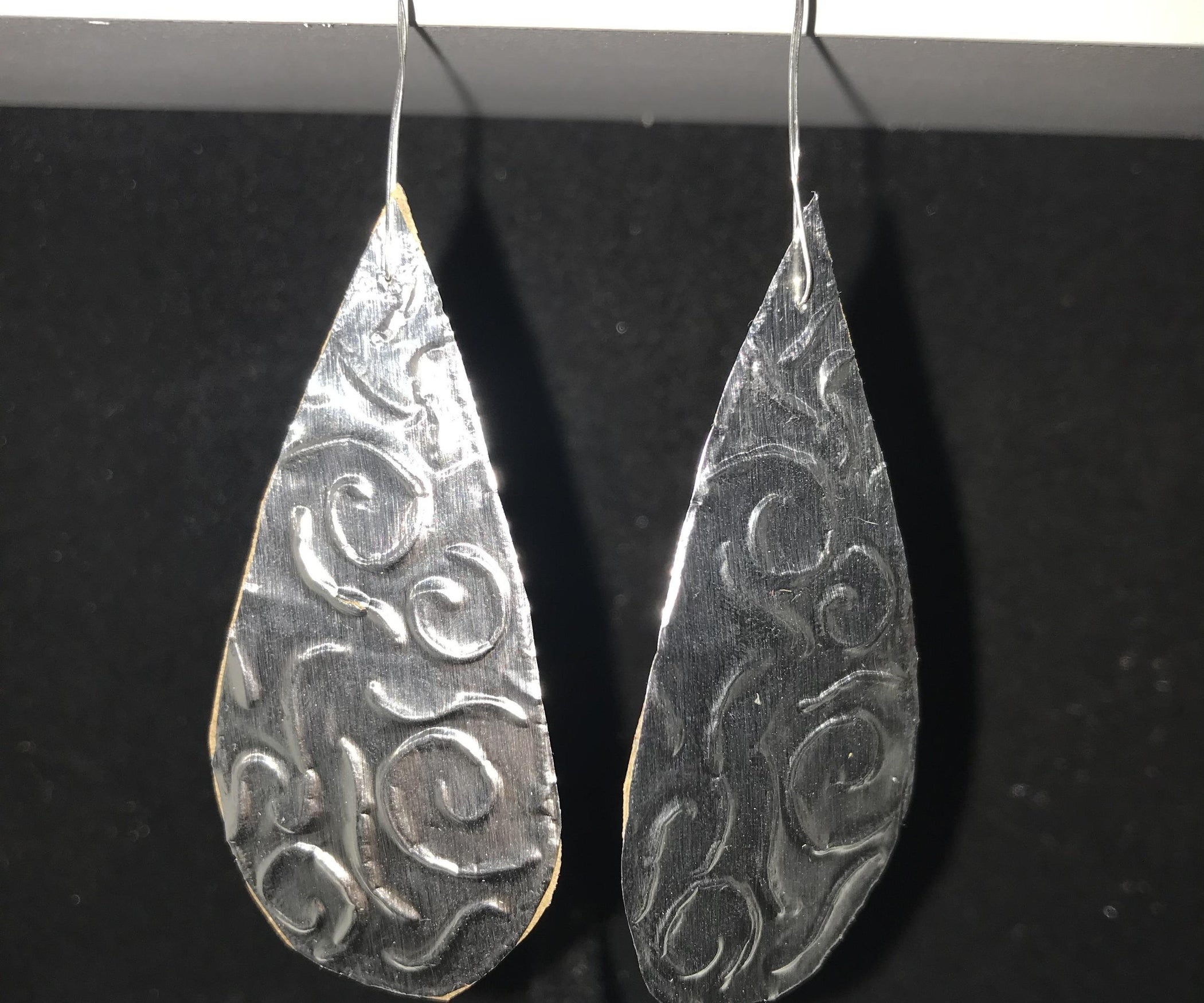 Embossed Tinfoil Earrings! 7 Steps (with Pictures) Instructables