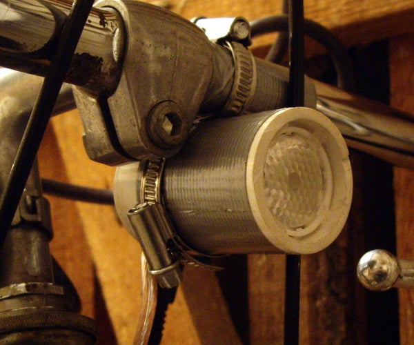 Dynamo Powered LED Bike Lights