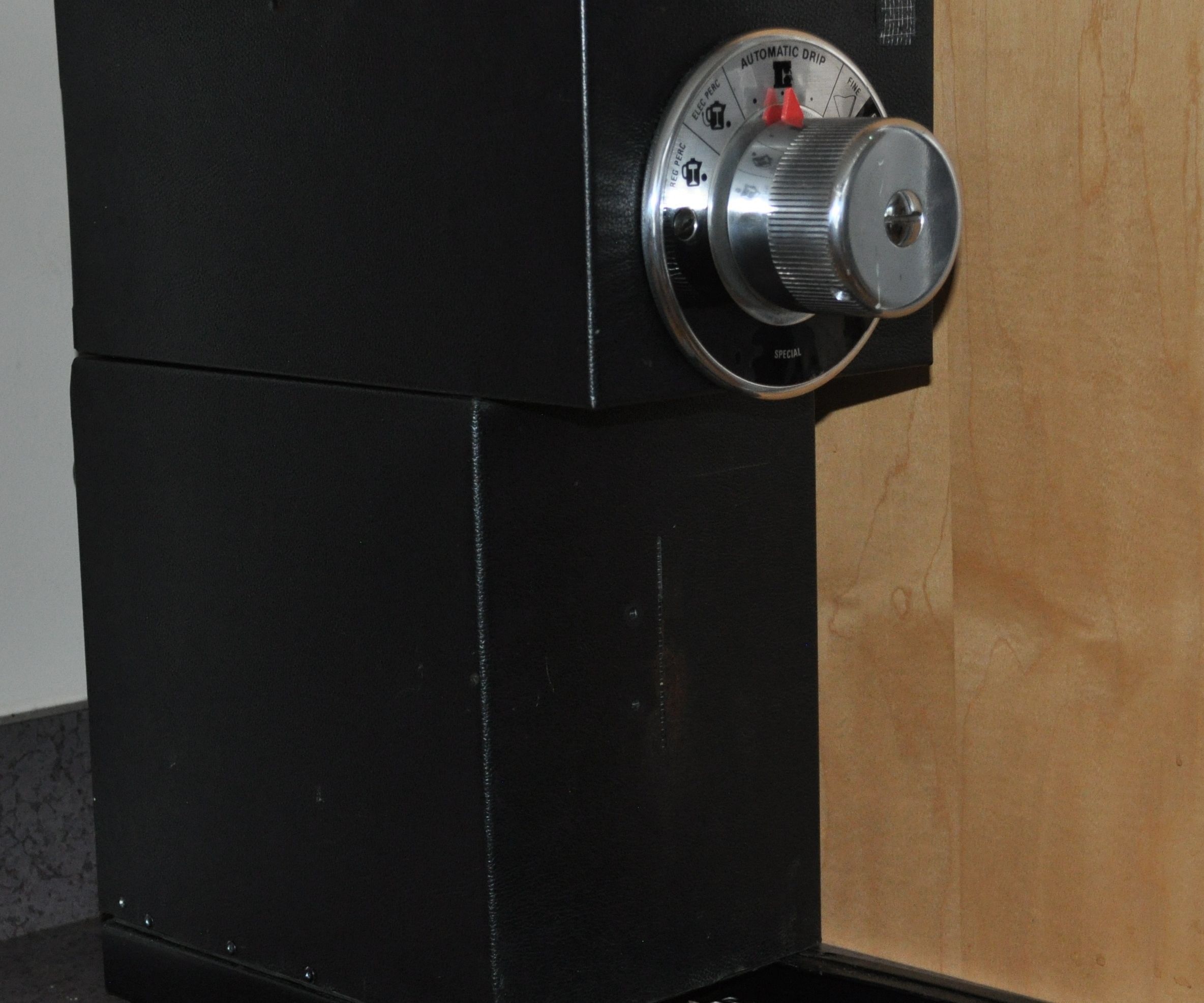 Short Bunn G1 Coffee Grinder Mod AKA 