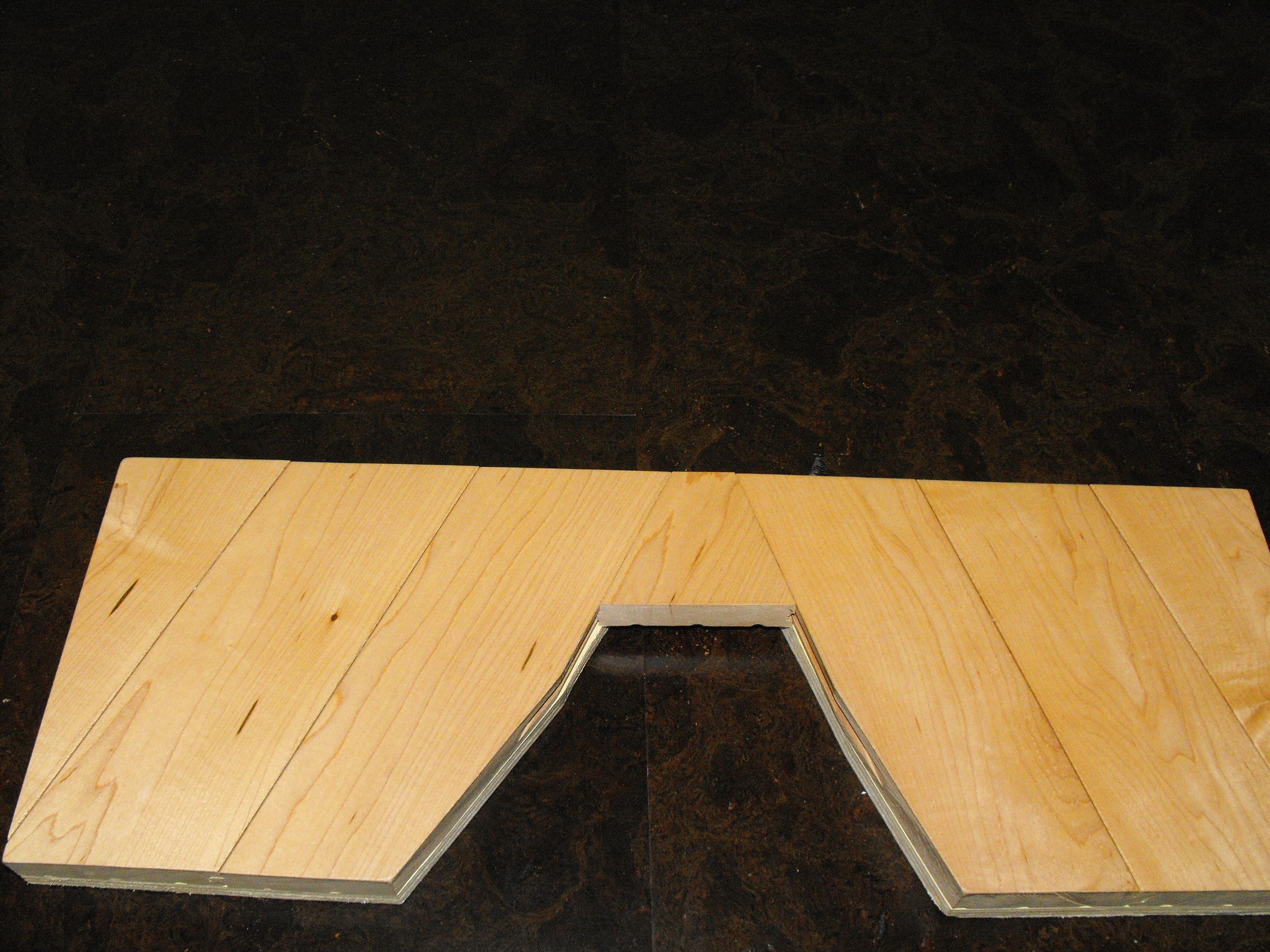 ~ Pro Footrest from Salvaged Materials ~