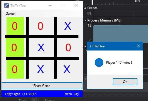 río Visualizar gritar tic tac toe visual basic Memoria Buena voluntad ...