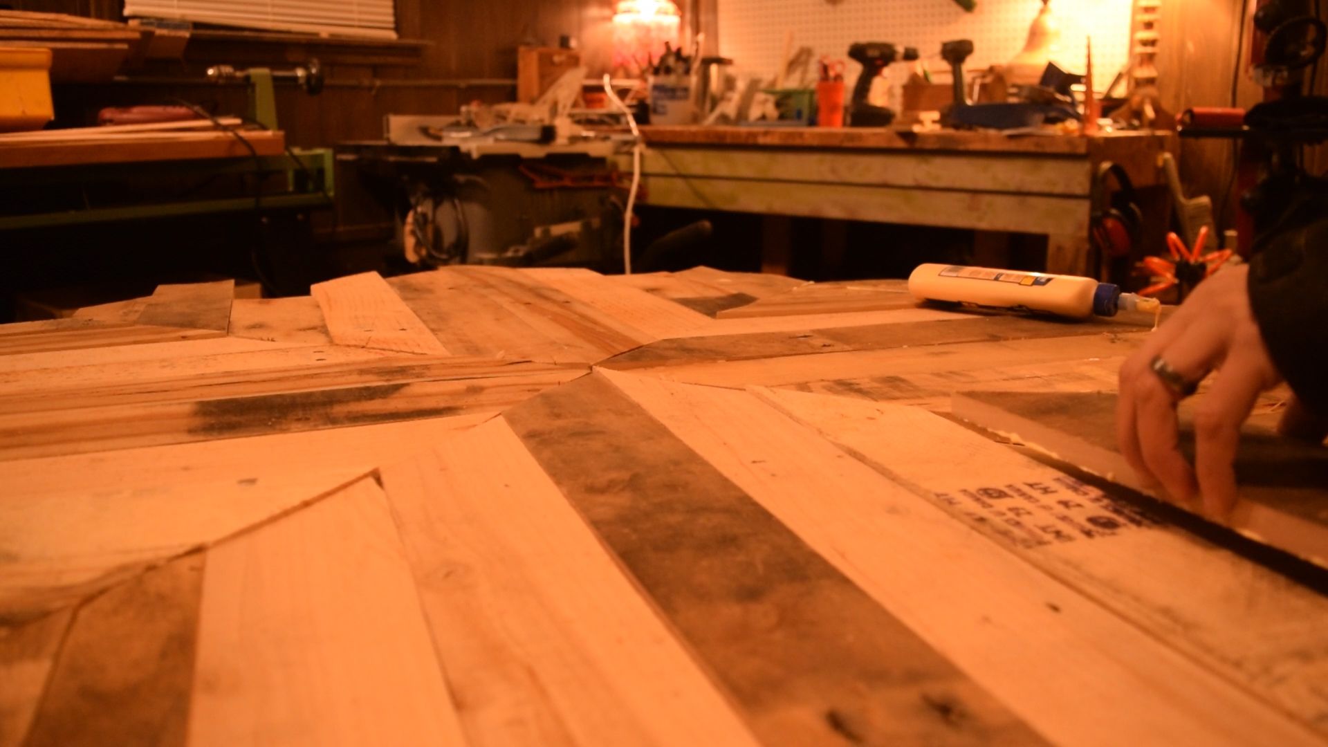 Simple Pallet Wood Table 4 Steps (with Pictures) Instructables