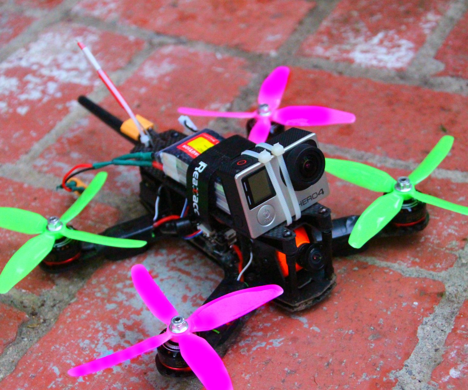 How to Build a 210 Quadcopter