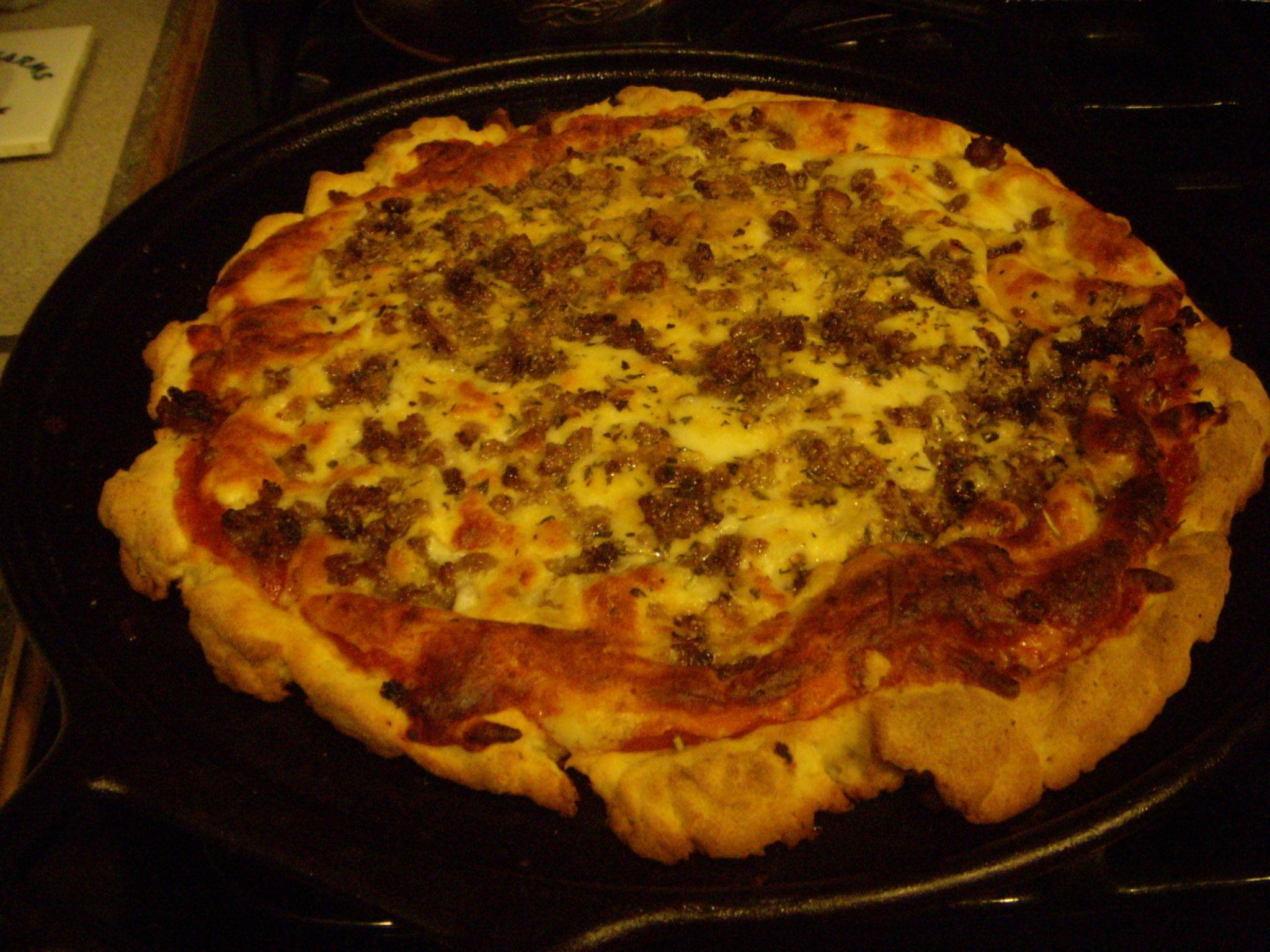 Gluten Free Pizza
