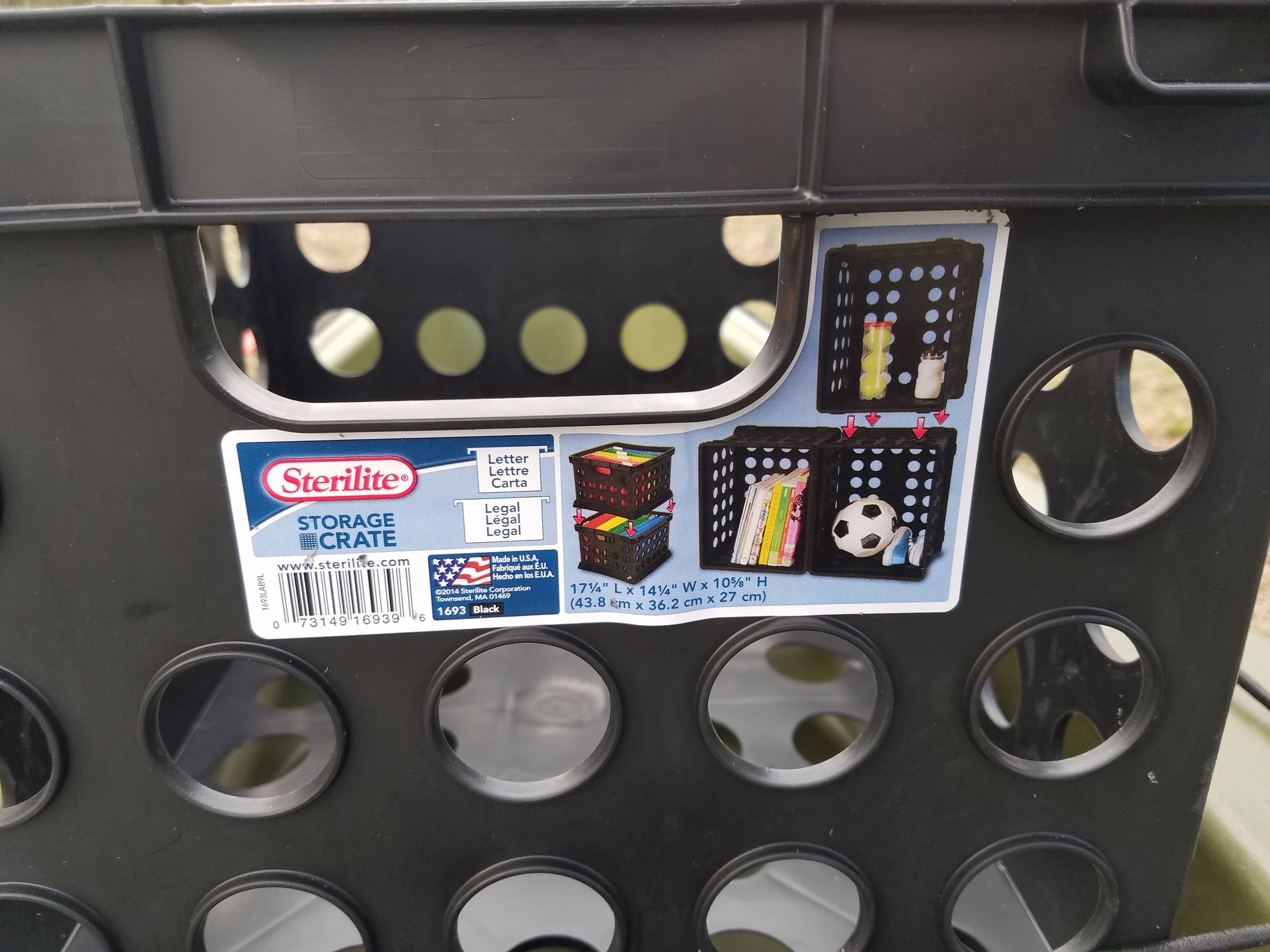 DIY Fishing Rod Storage Crate : 5 Steps (with Pictures) - Instructables