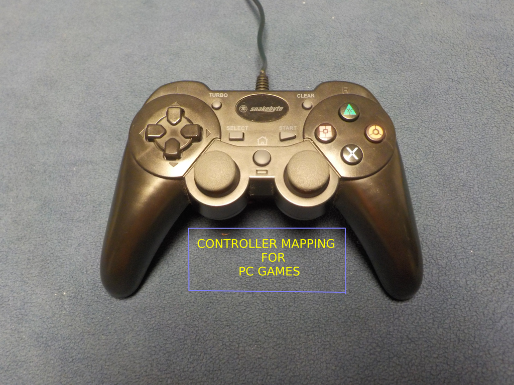 Pc Game Controller Mapping Linux Windows 5 Steps Instructables Pc Game Controller Mapping Linux Windows 5 Steps Instructables