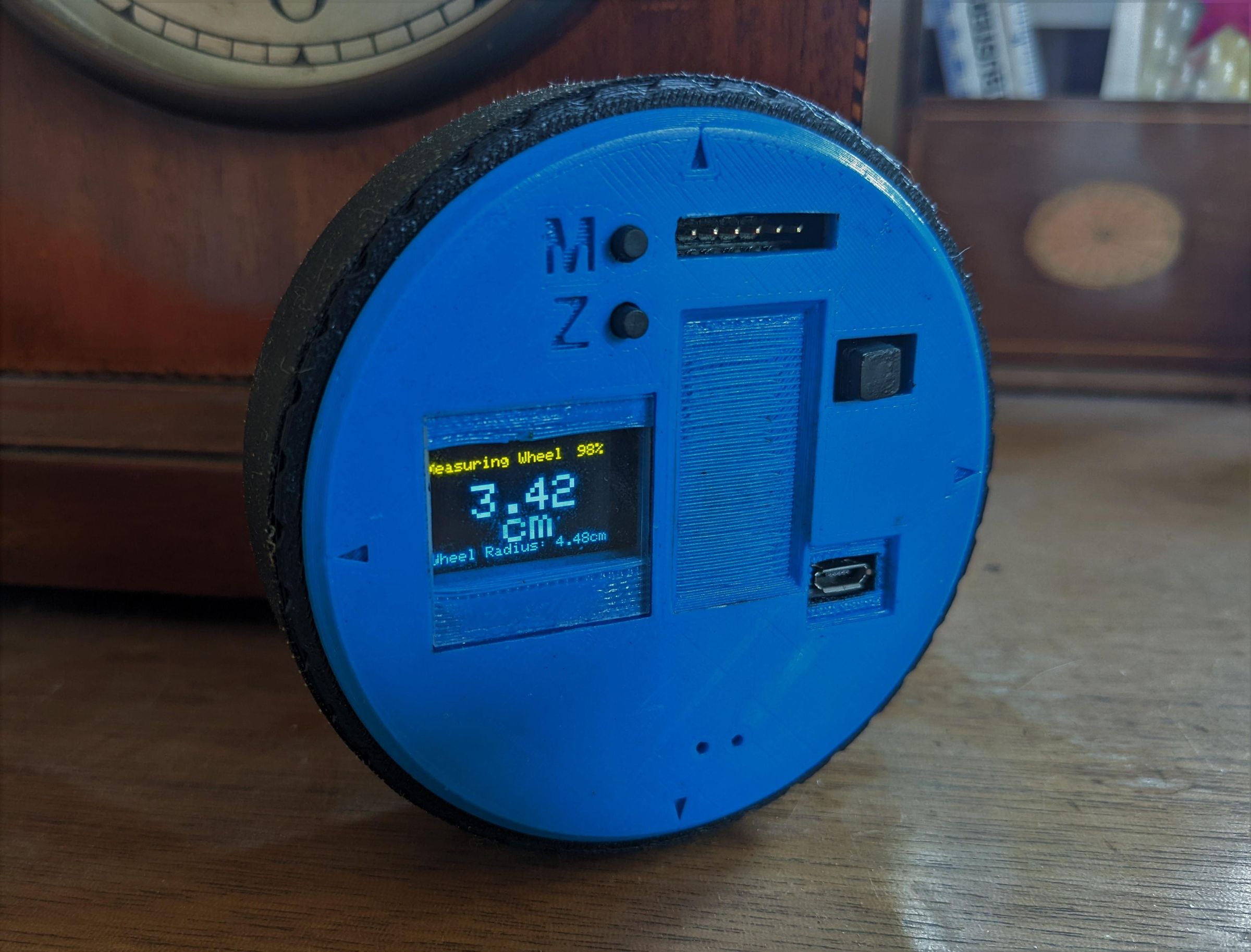 Digital Measuring Wheel 15 Steps (with Pictures) Instructables