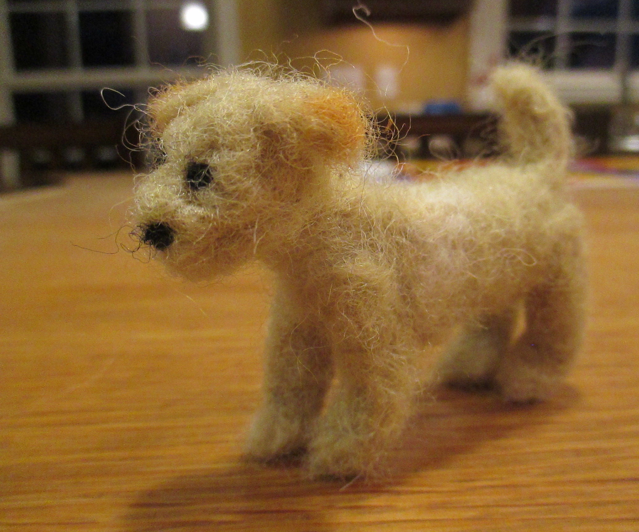 Tiny Needle Felted Dog : 6 Steps (with Pictures) - Instructables
