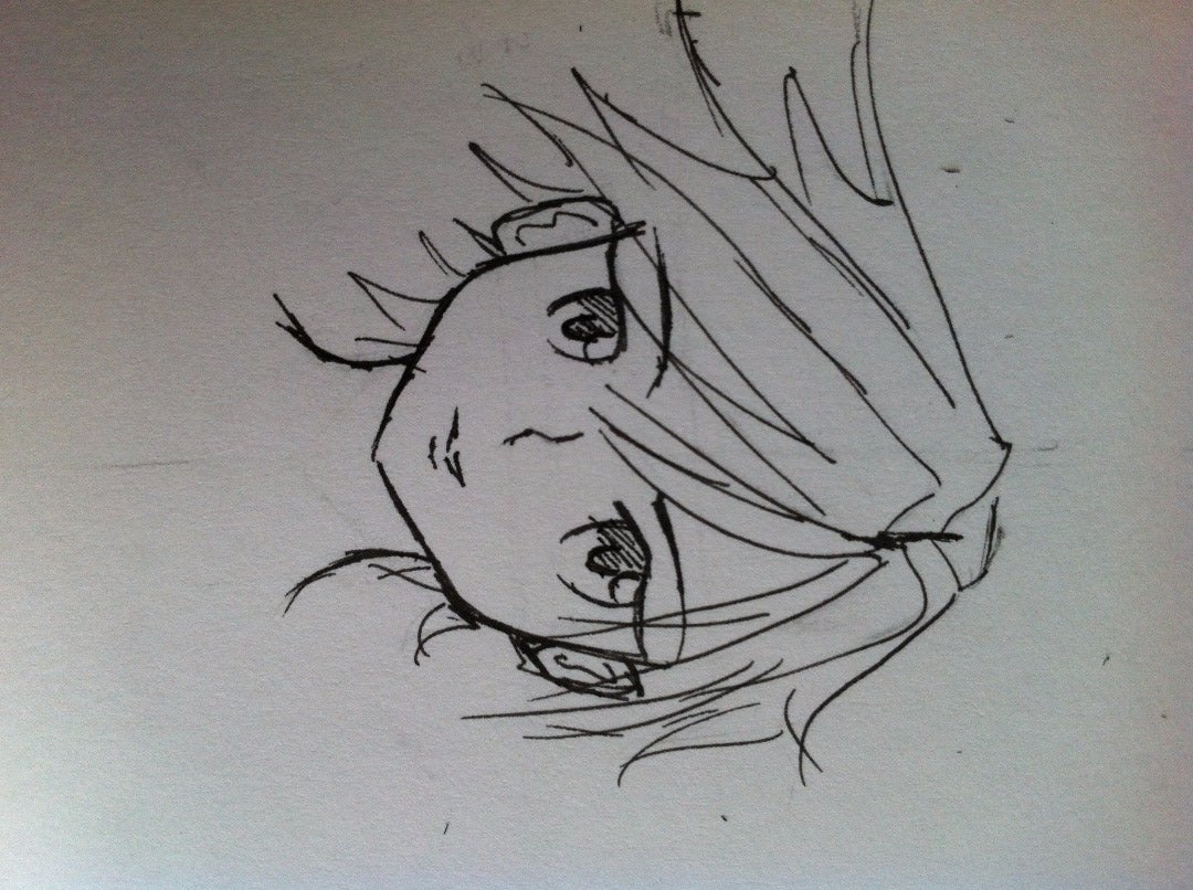 How To Draw An Anime Face Female 14 Steps Instructables how to draw an anime face female 14