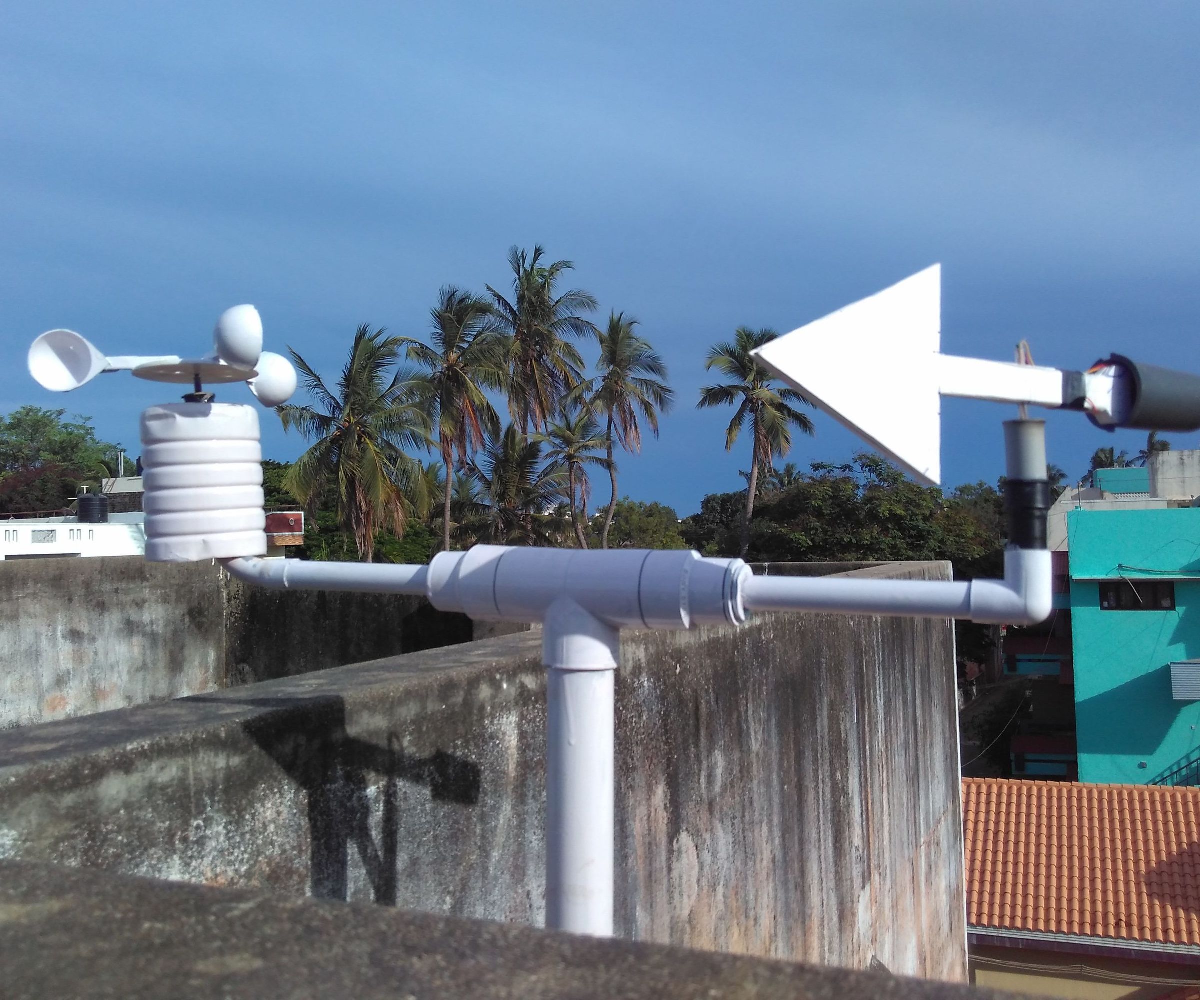 DIY guide for DIY standalone Weather Station powered by Arduino with step-by-step instructions