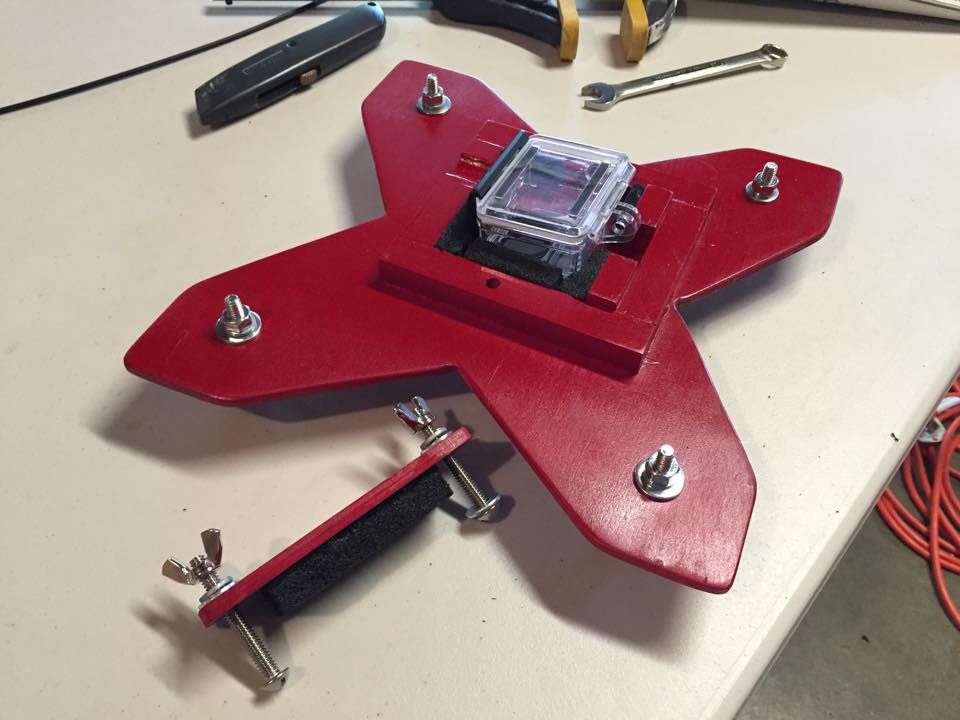 Kite Aerial Photography Picavet System Fun, Simple, and Easy to Build