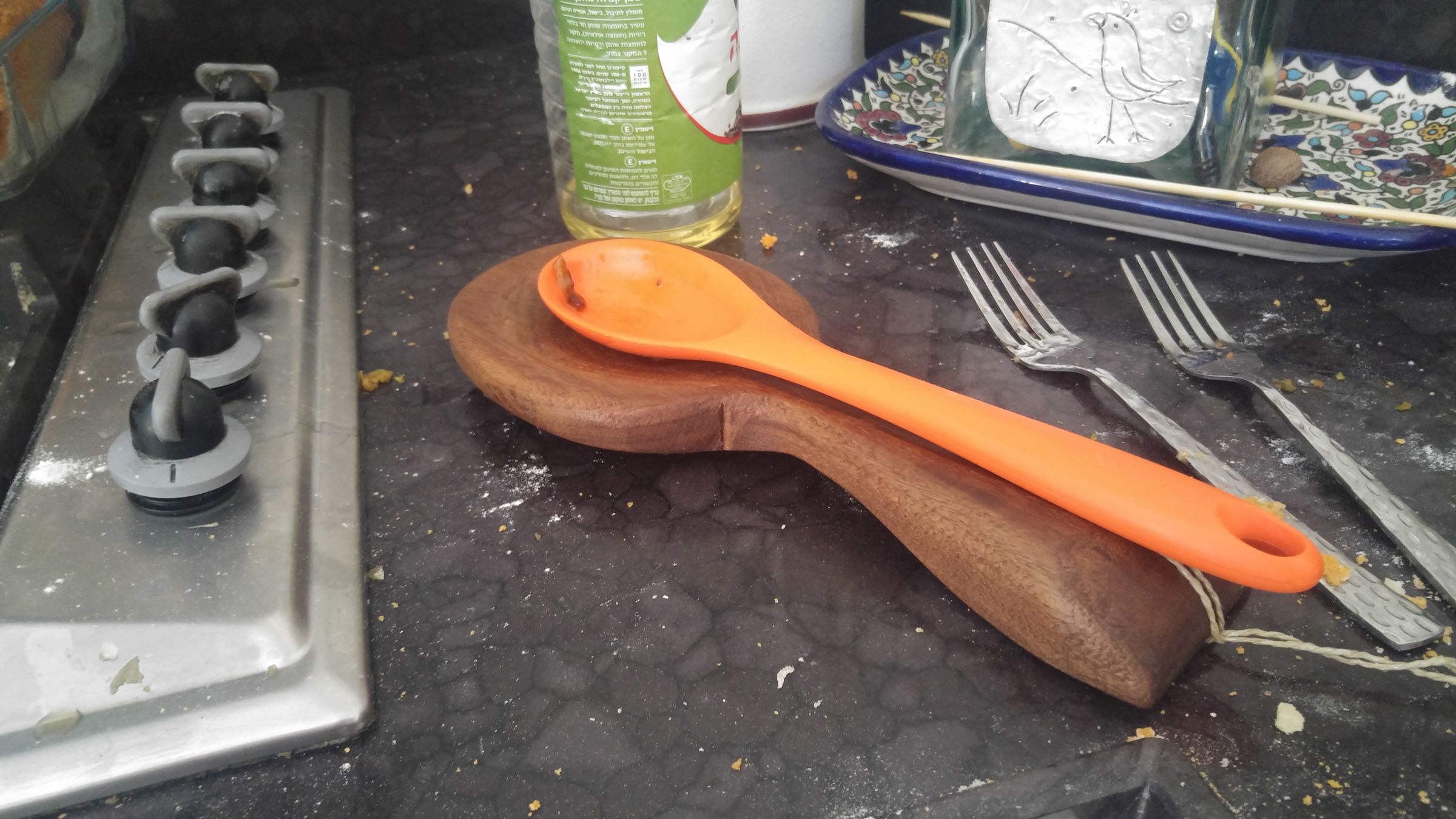 a spoon for your spoons DIY Project DIY Project Image