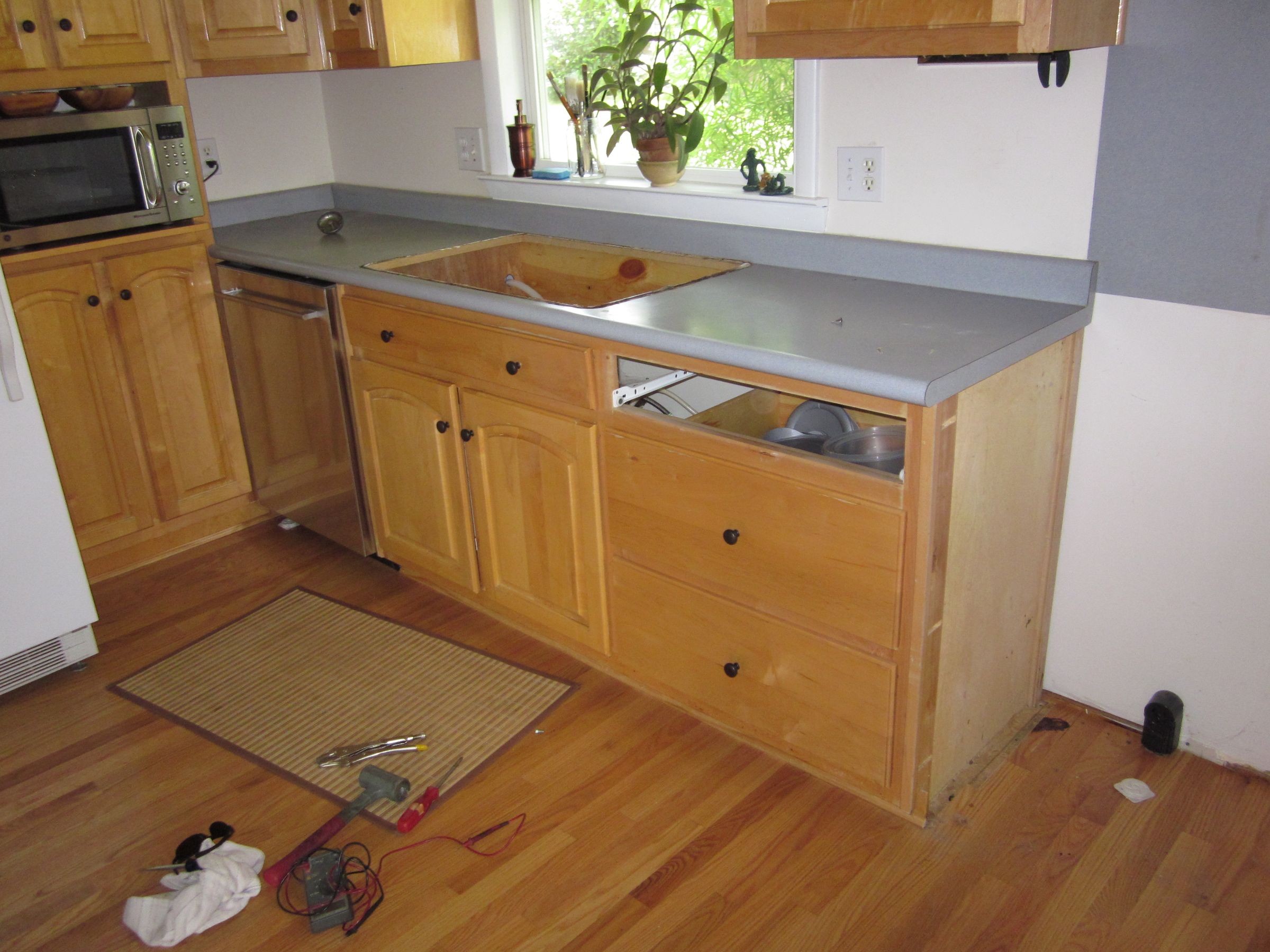 Granite Tile Kitchen Countertops 6 Steps (with Pictures) Instructables