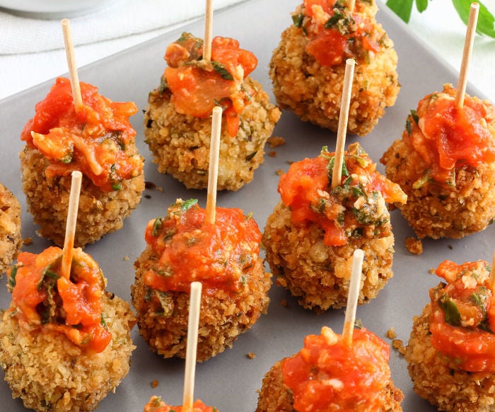 Fried Mozzarella Cheese Balls 4 Steps Instructables