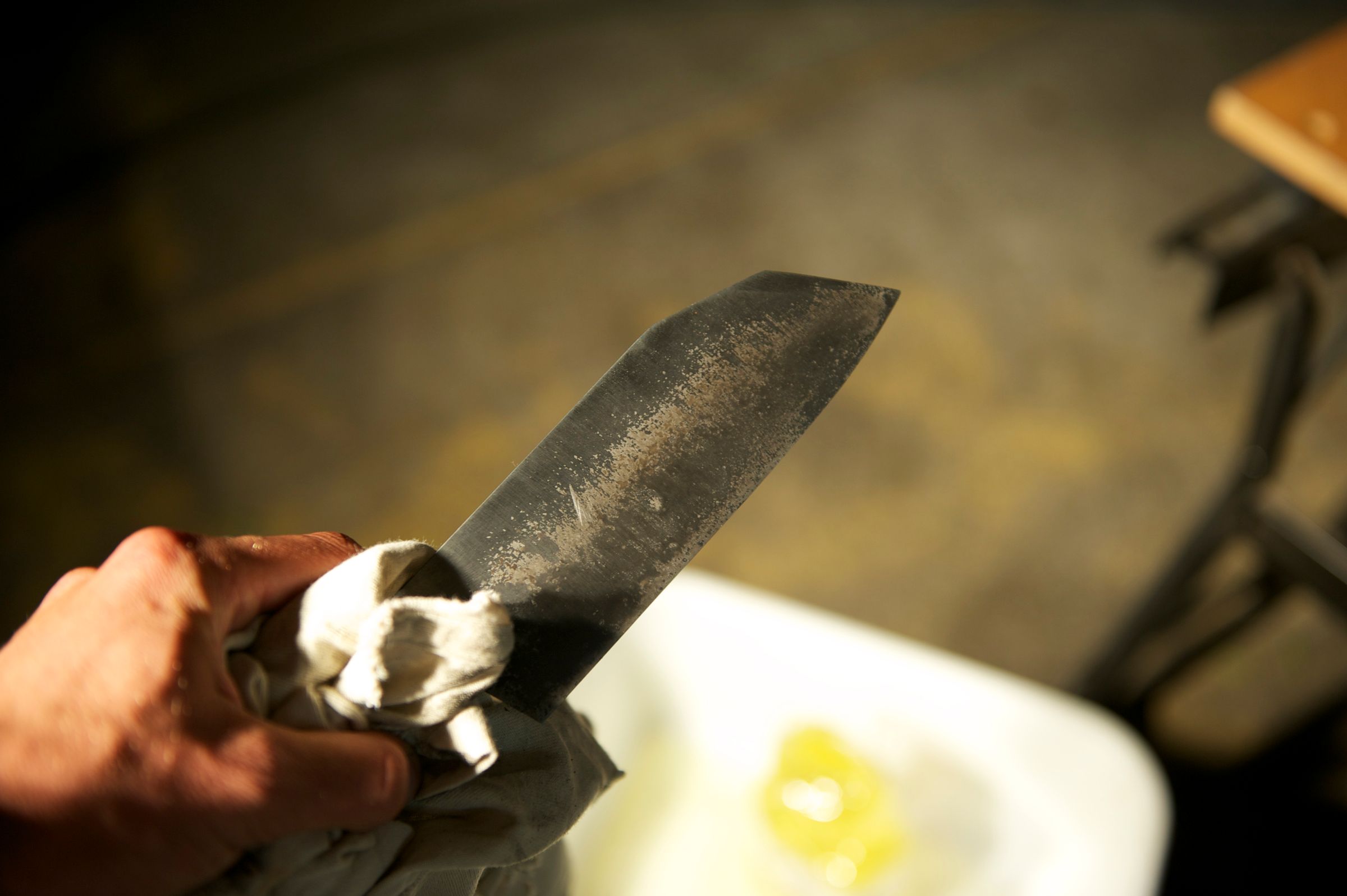 Make a Kitchen Knife 11 Steps (with Pictures) Instructables