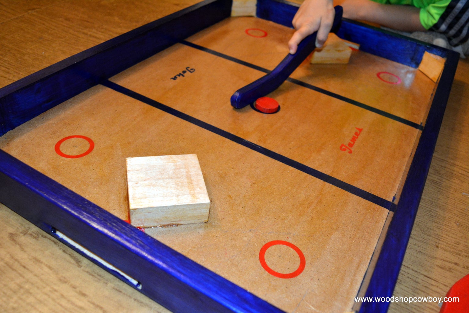 How to Build a Fire Table