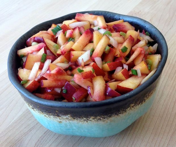 Nectarine Salsa Instructables
