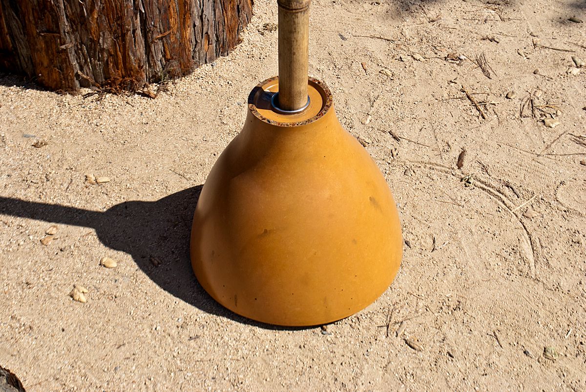 DIY CONCRETE Umbrella Base 4 Steps (with Pictures) Instructables