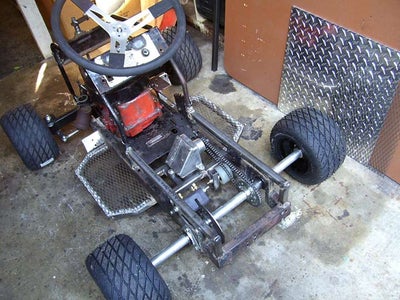 How To Make A Racing Lawn Mower (Updated!) : 19 Steps (With Pictures) -  Instructables