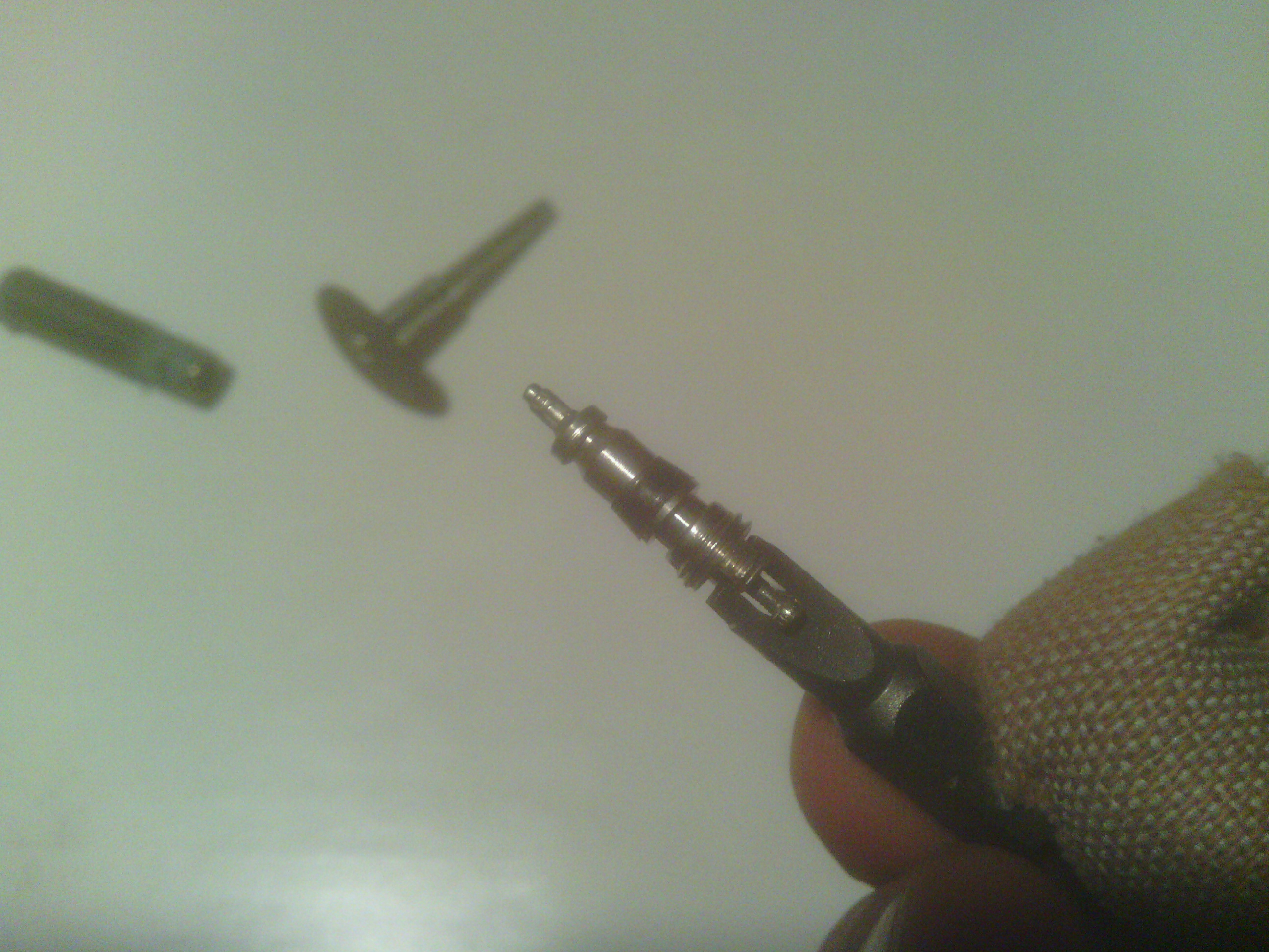 Make a Schrader Valve Core Removal Tool 4 Steps Instructables