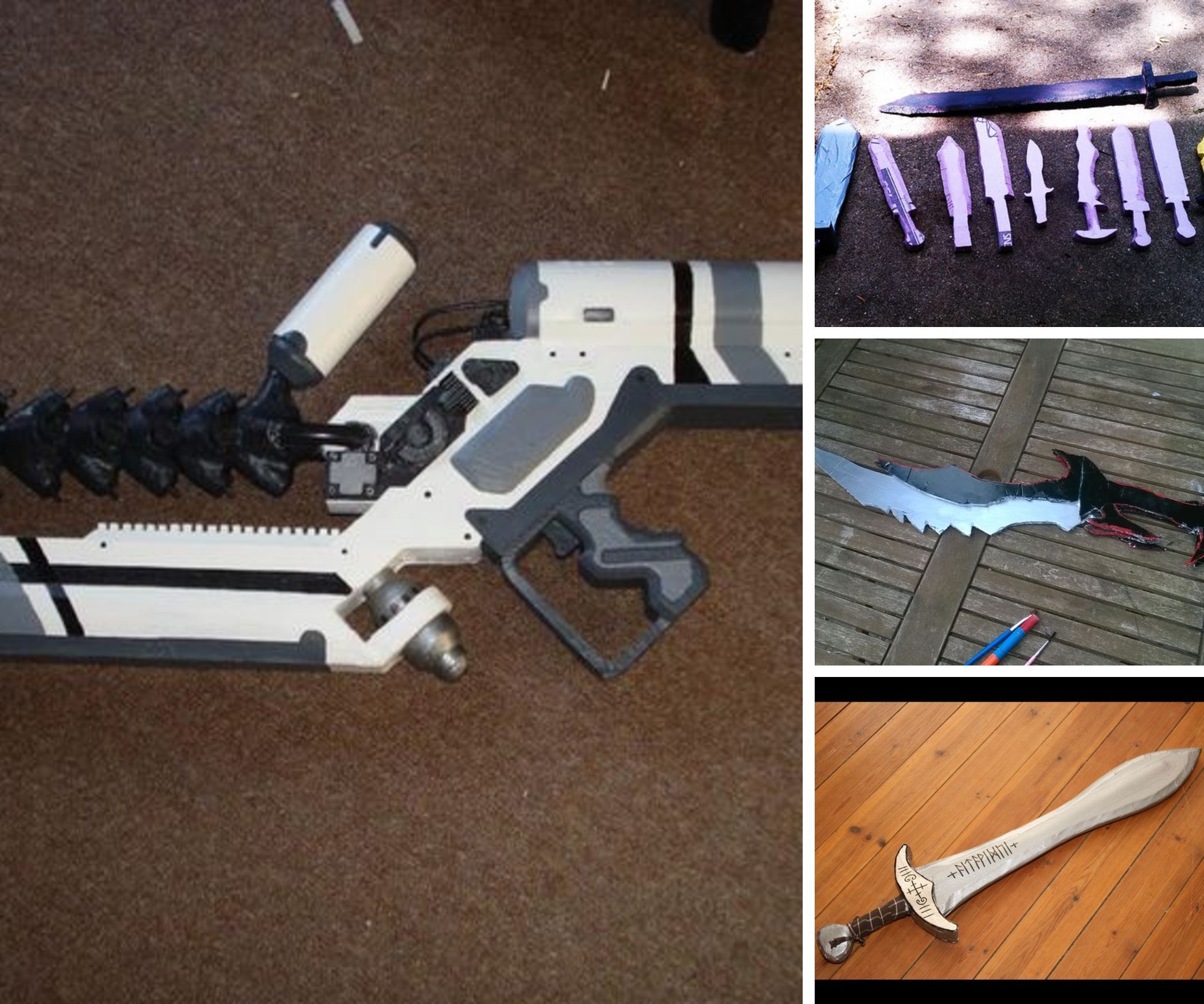 foam weapons DIY Project DIY Project Image