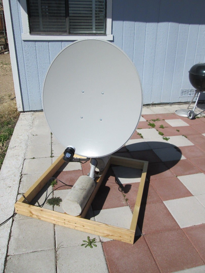 Free to Air (FTA) Satellite Dish Setup Instructables