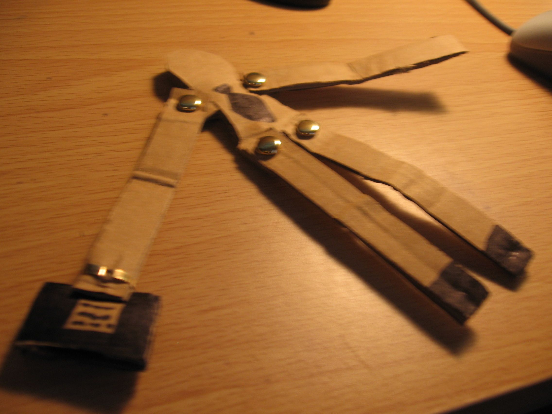 How to Make a Cardboard Action Figure 4 Steps Instructables