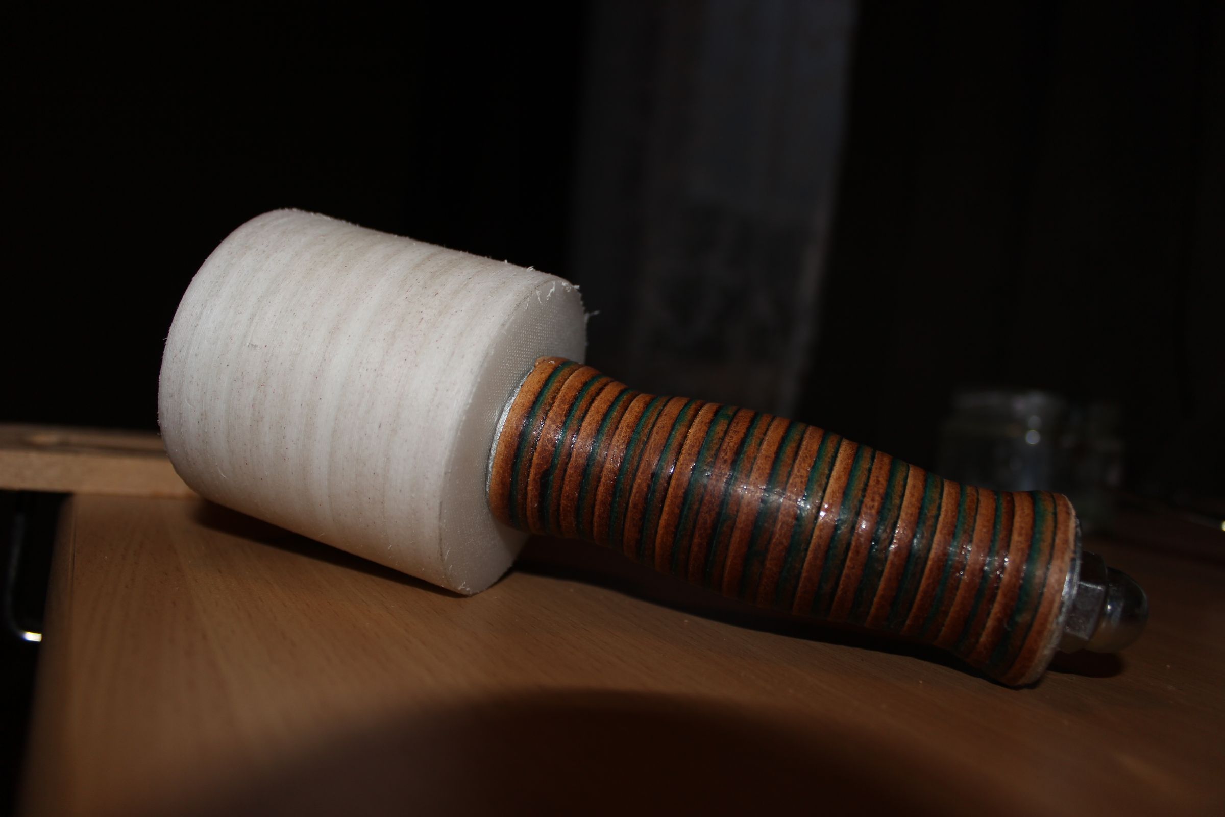  5 Mallet OR How to Make a Leather Handle 9 Steps (with Pictures