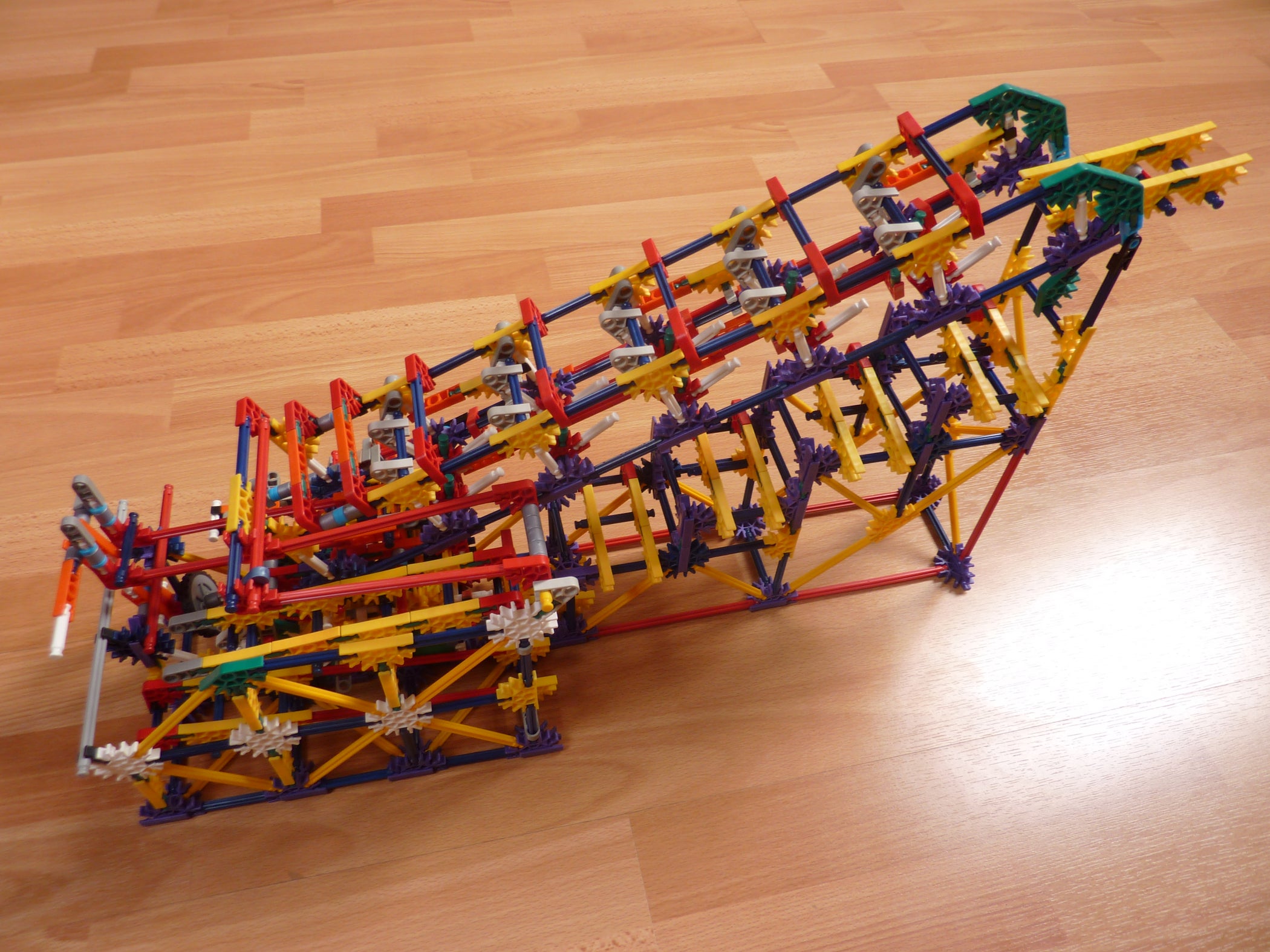 Shadow Separator, a Knex Ball Machine Path Separator 10 Steps