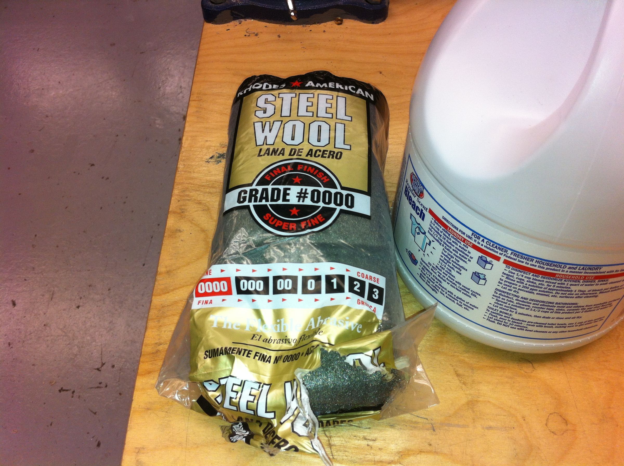 Steel Wool and Vinegar Wood Aging/Ebonizing/Weathering (A Controlled