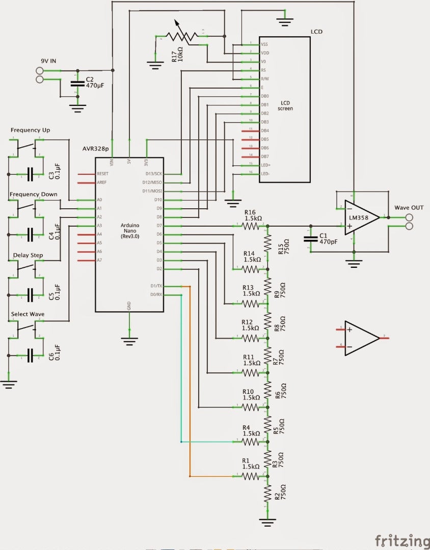 Direct Digital Synthesizer Based on Plain Arduino : 6 Steps - Instructables