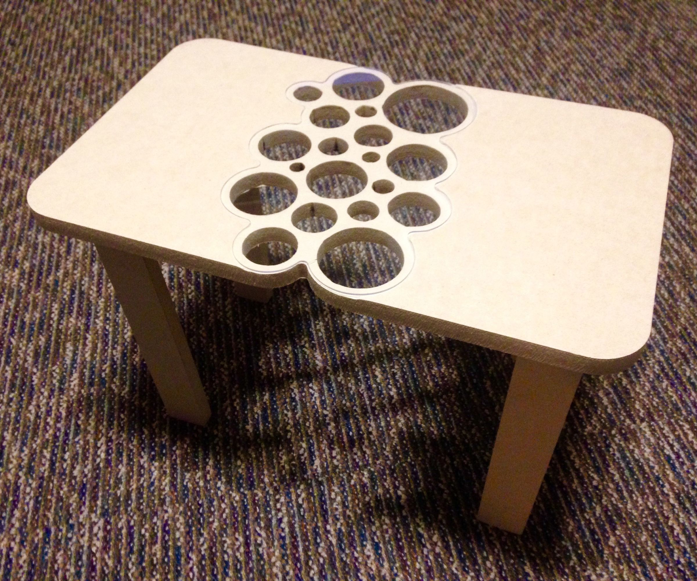 DIY guide for CNC Bubble Table with step-by-step instructions