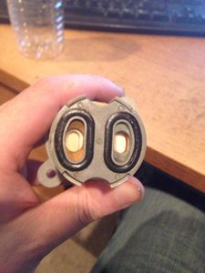Repairing a Leaking Price Pfister Shower Faucet (replacing/tuning Up