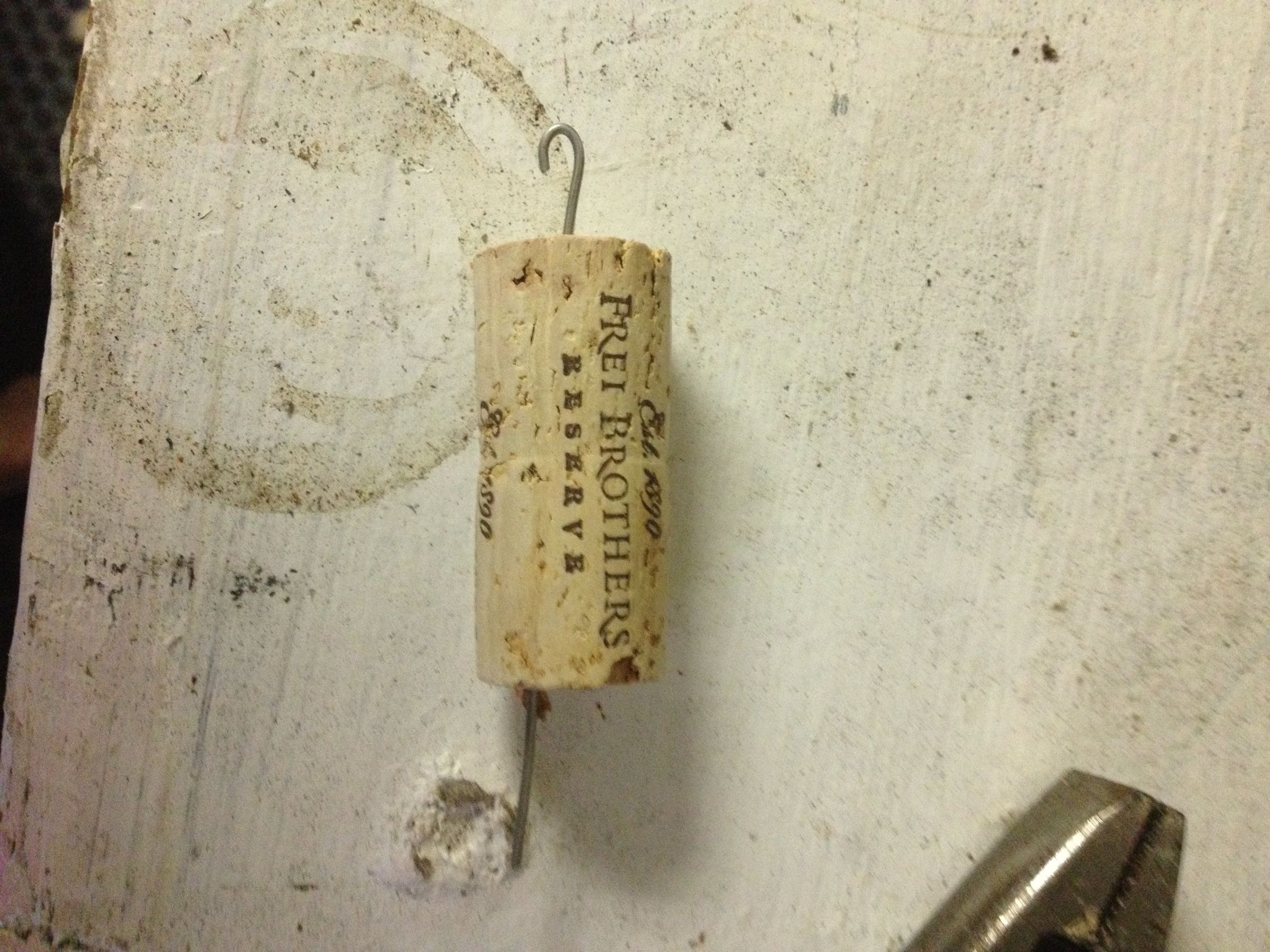 Wine Cork Fishing Bobber 3 Steps (with Pictures) Instructables