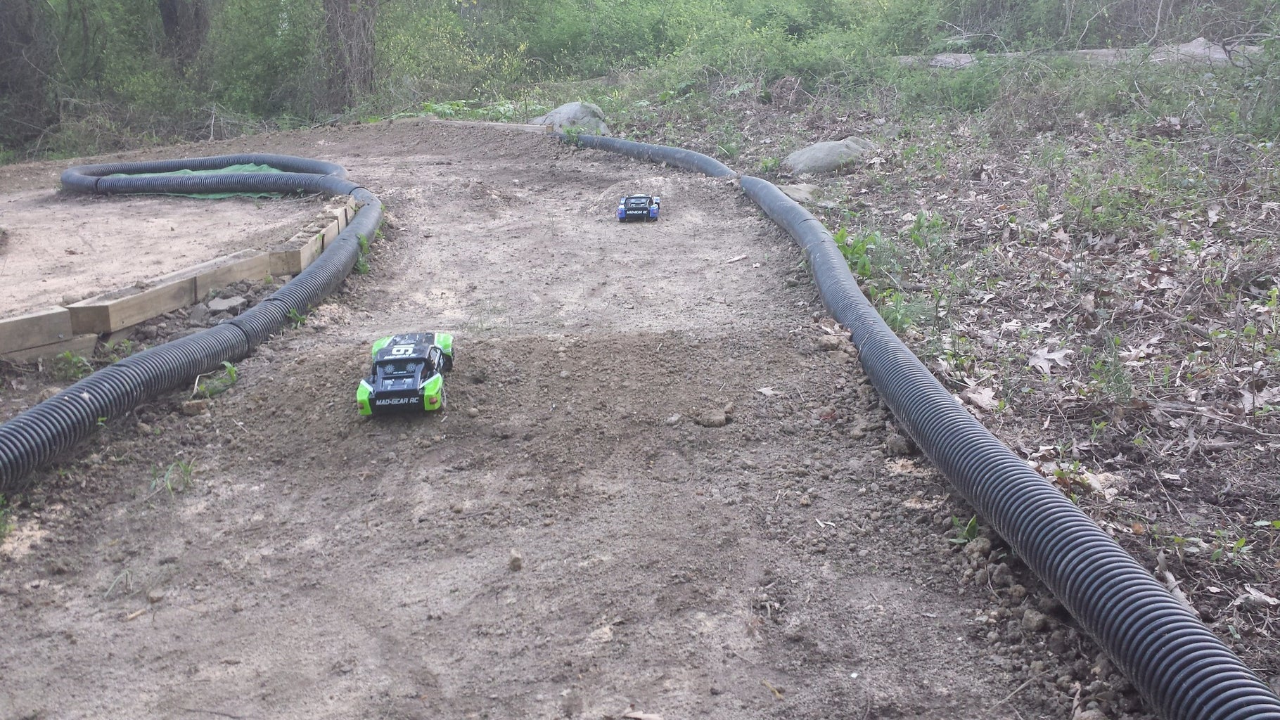 Backyard R/C Track : 3 Steps (With Pictures) - Instructables
